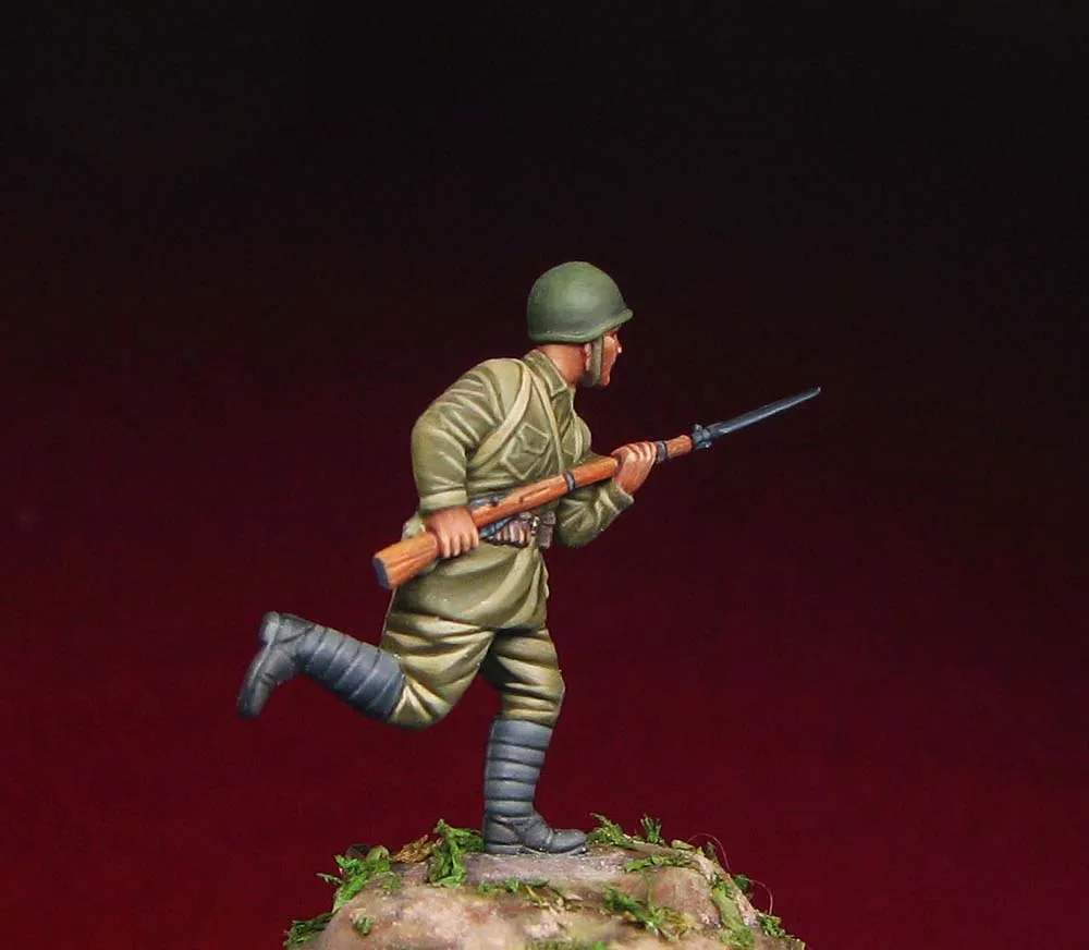 Пехота Красной Армии 1940-1942 г.