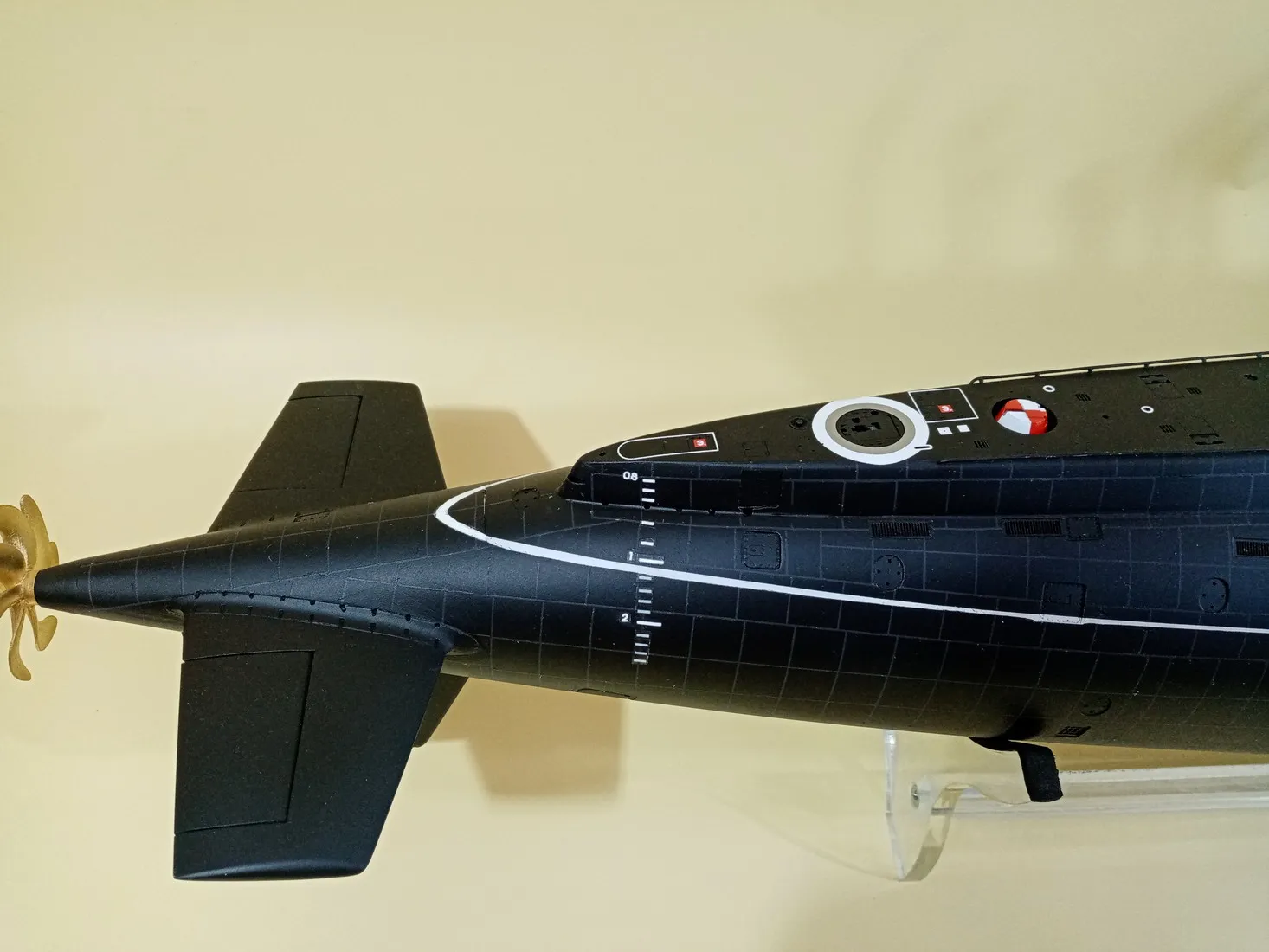 Модель корабля Б-603 «Волхов» - Верфь на Столе