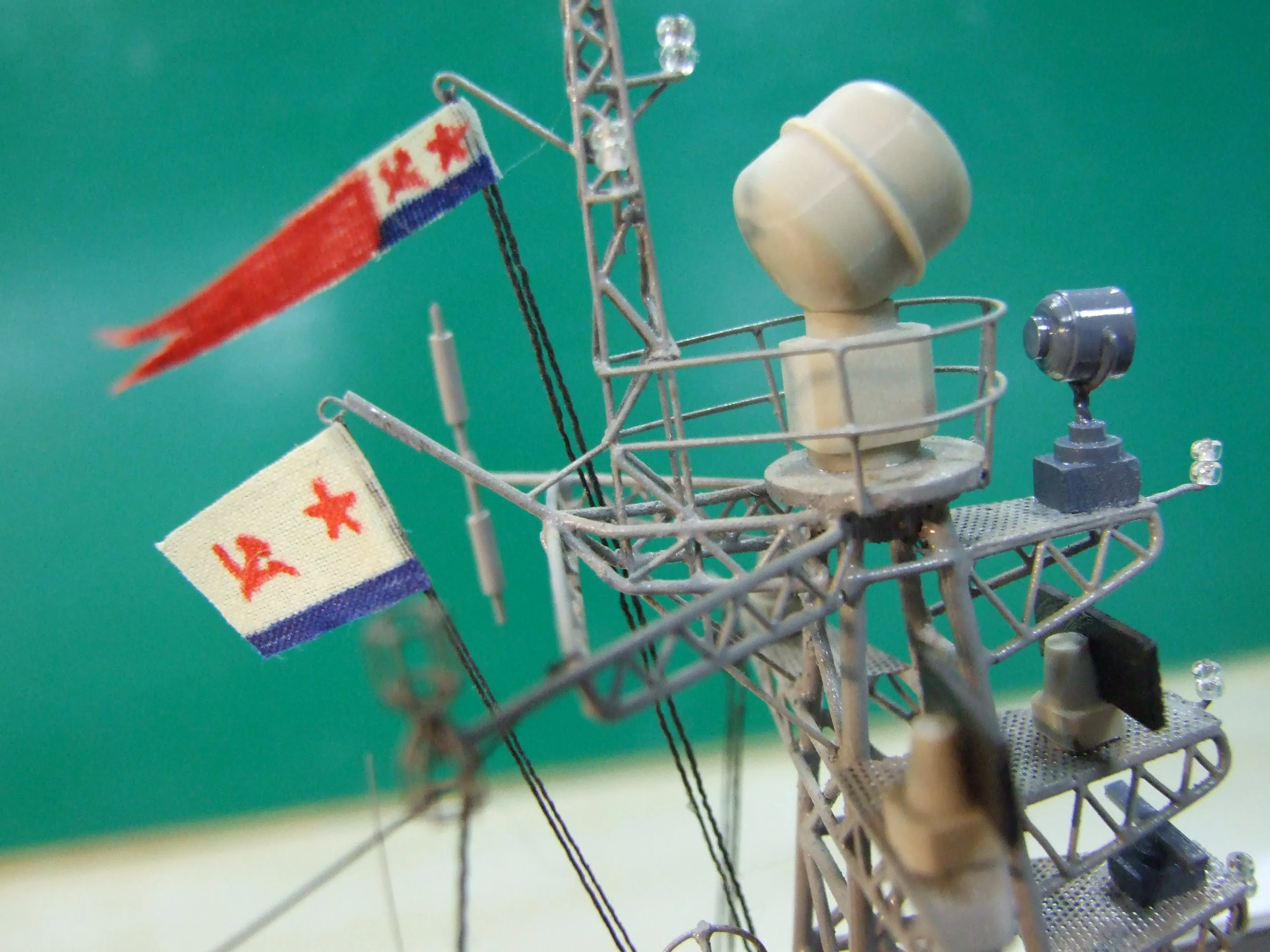 Модель корабля Морской тральщик «Аквамарин» - Верфь на Столе