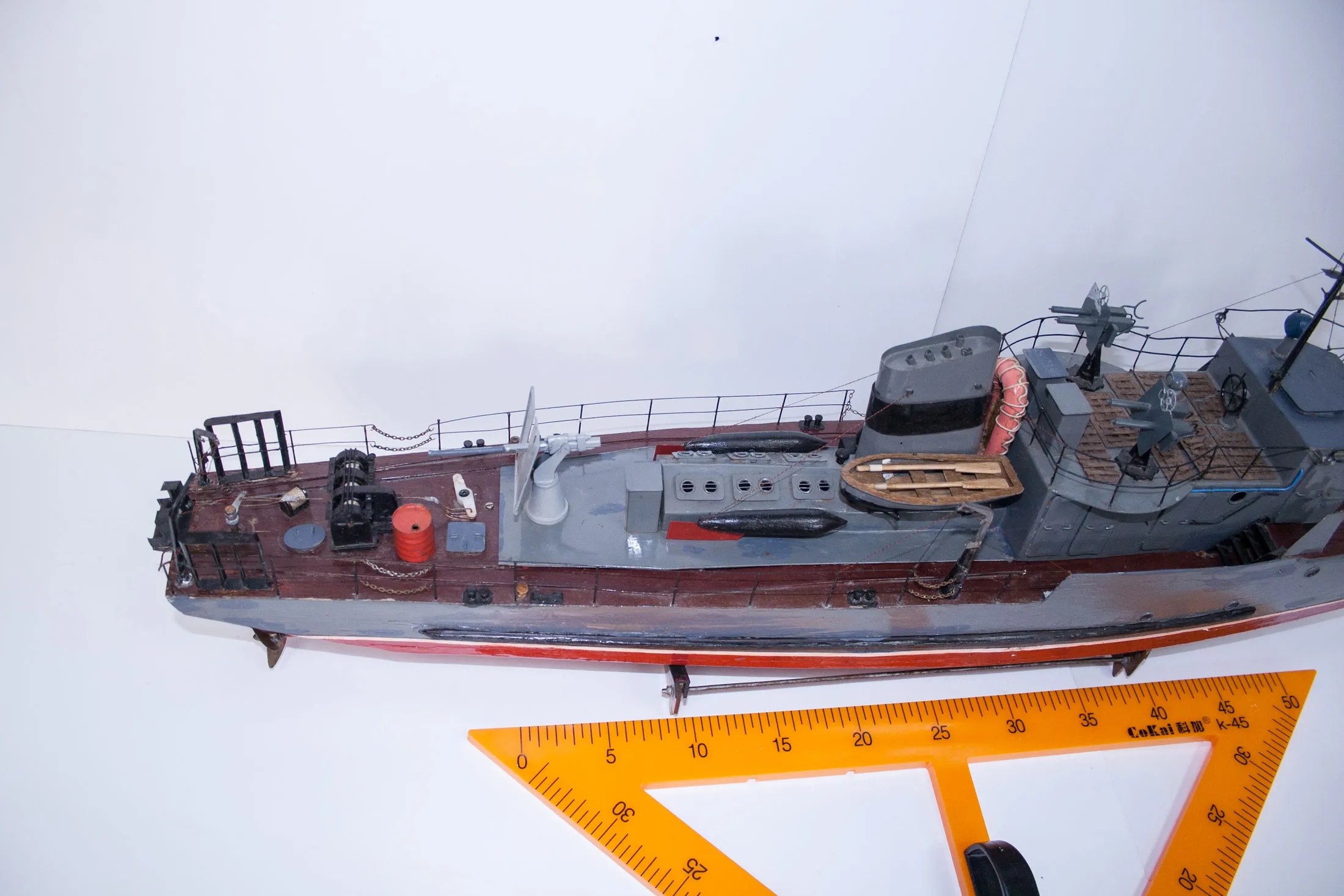 Модель корабля Морской катер-тральщик - Верфь на Столе