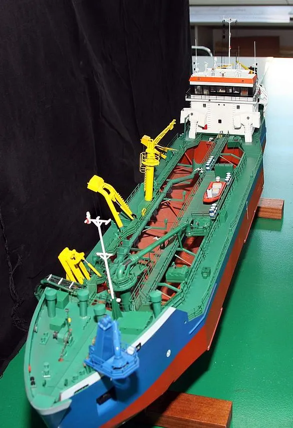 Модель корабля Дноуглубительное судно "Гленфорд" 2020 г. - Верфь на Столе