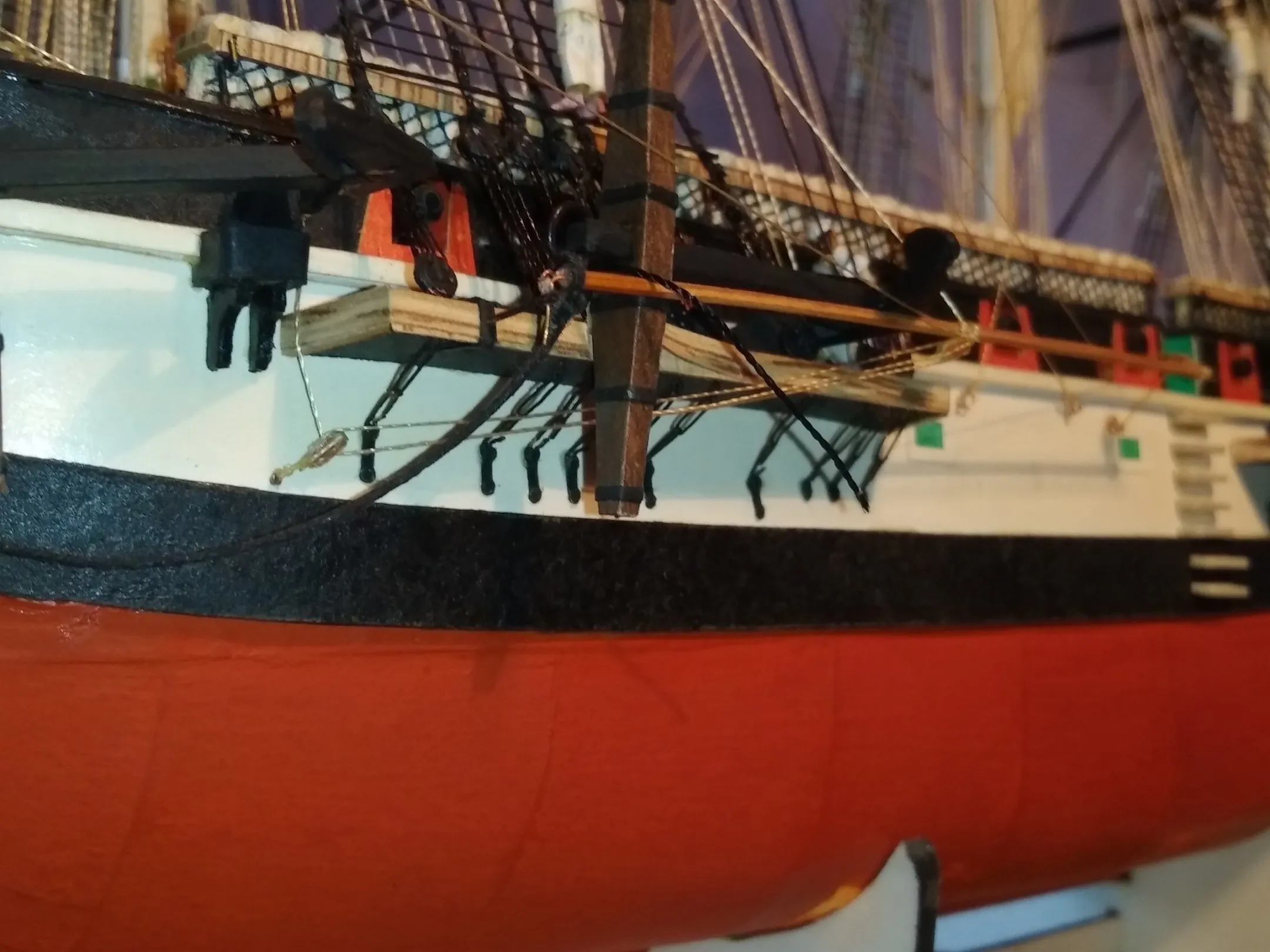 Модель корабля Шлюп "Мирный" - Верфь на Столе