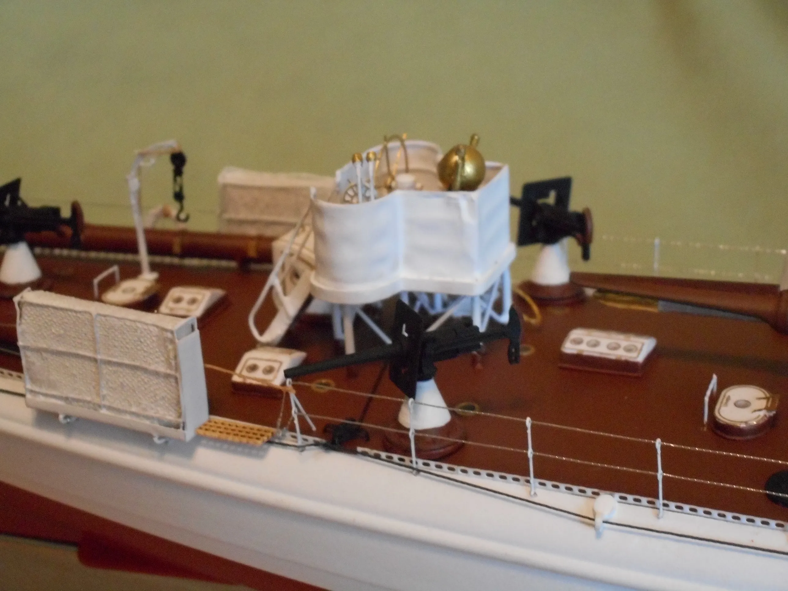 Модель корабля Эскадренный миноносец "Дельфин" - Верфь на Столе