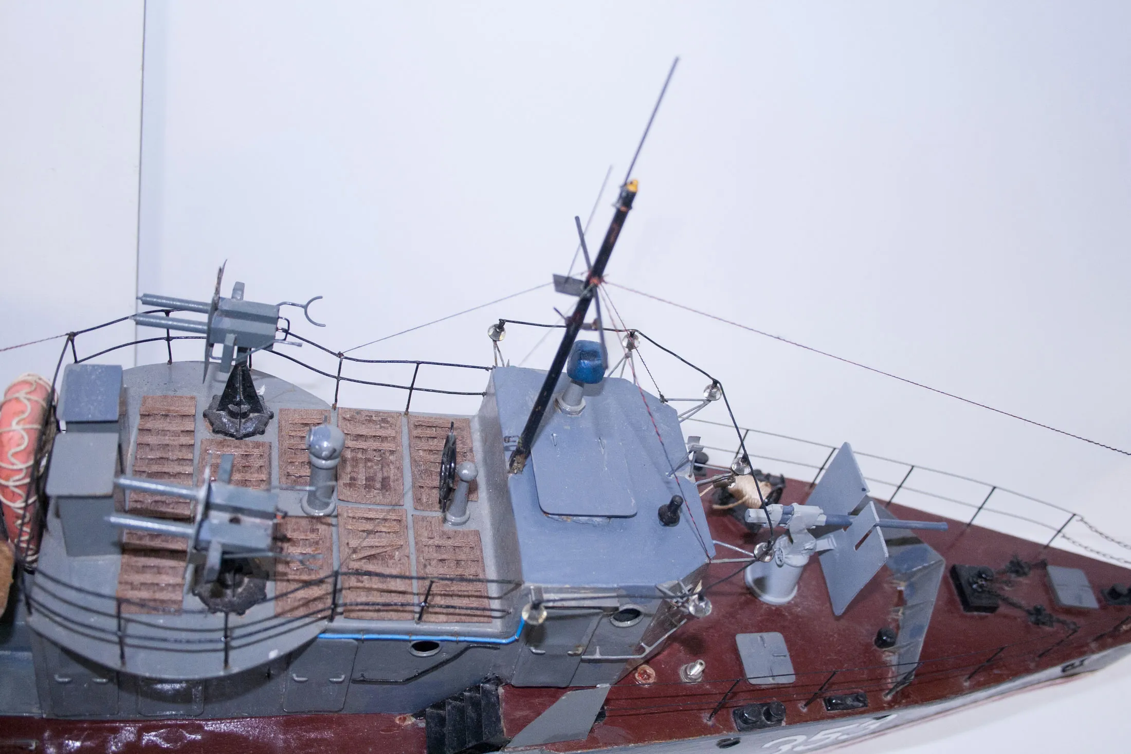 Модель корабля Морской катер-тральщик - Верфь на Столе