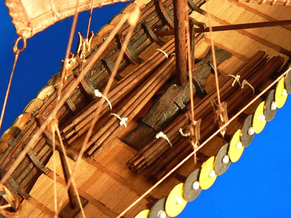 Viking Ship Gokstad, (мелкий) IX век Viking Ship Gokstad, (мелкий) IX век