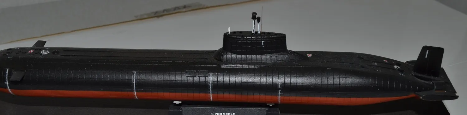 Модель корабля Подводная лодка "Тайфун" - Верфь на Столе