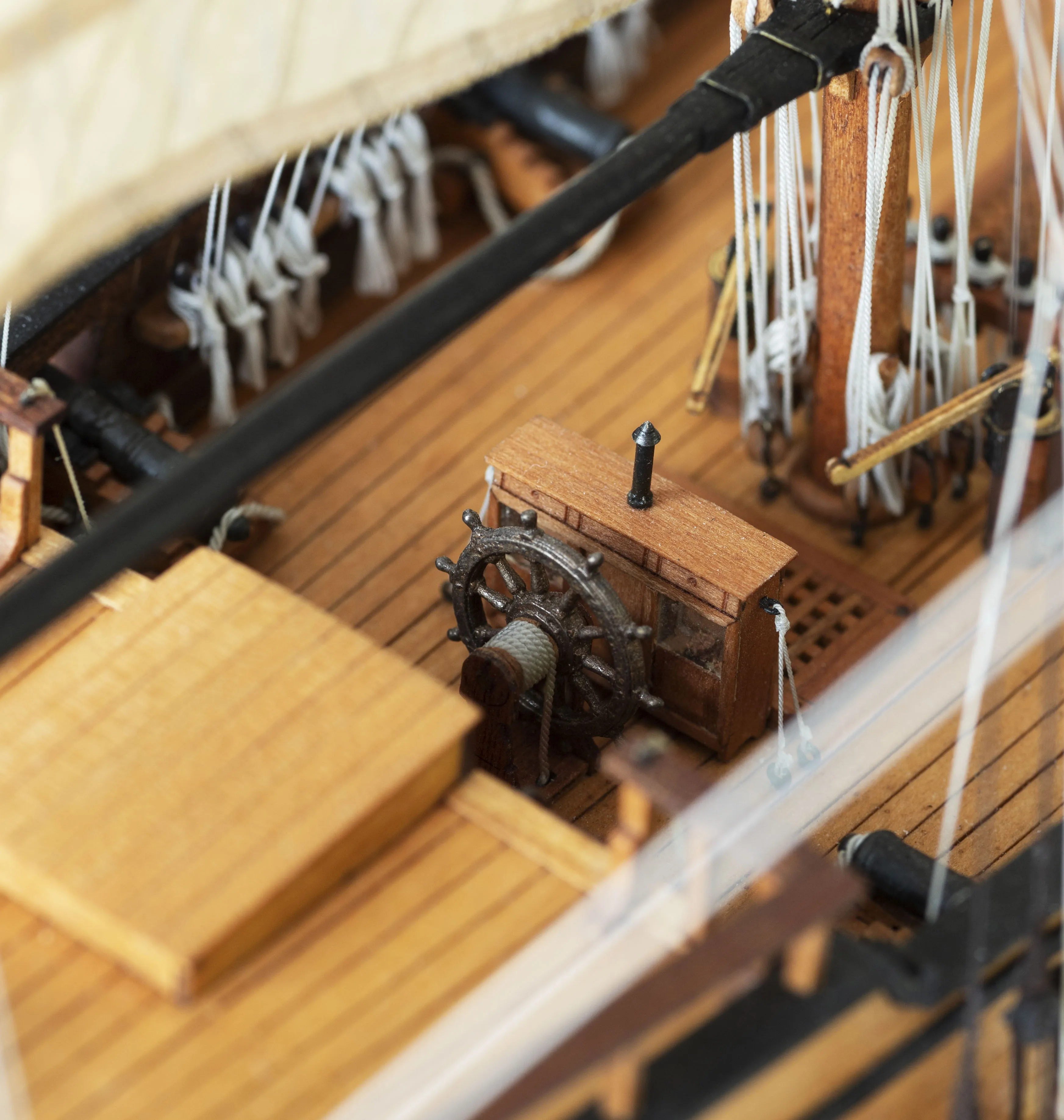 Модель корабля Бригантина «Феникс» 1787 год - Верфь на Столе