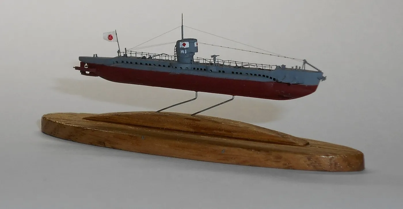 Модель корабля "Мару-Ю" - Верфь на Столе