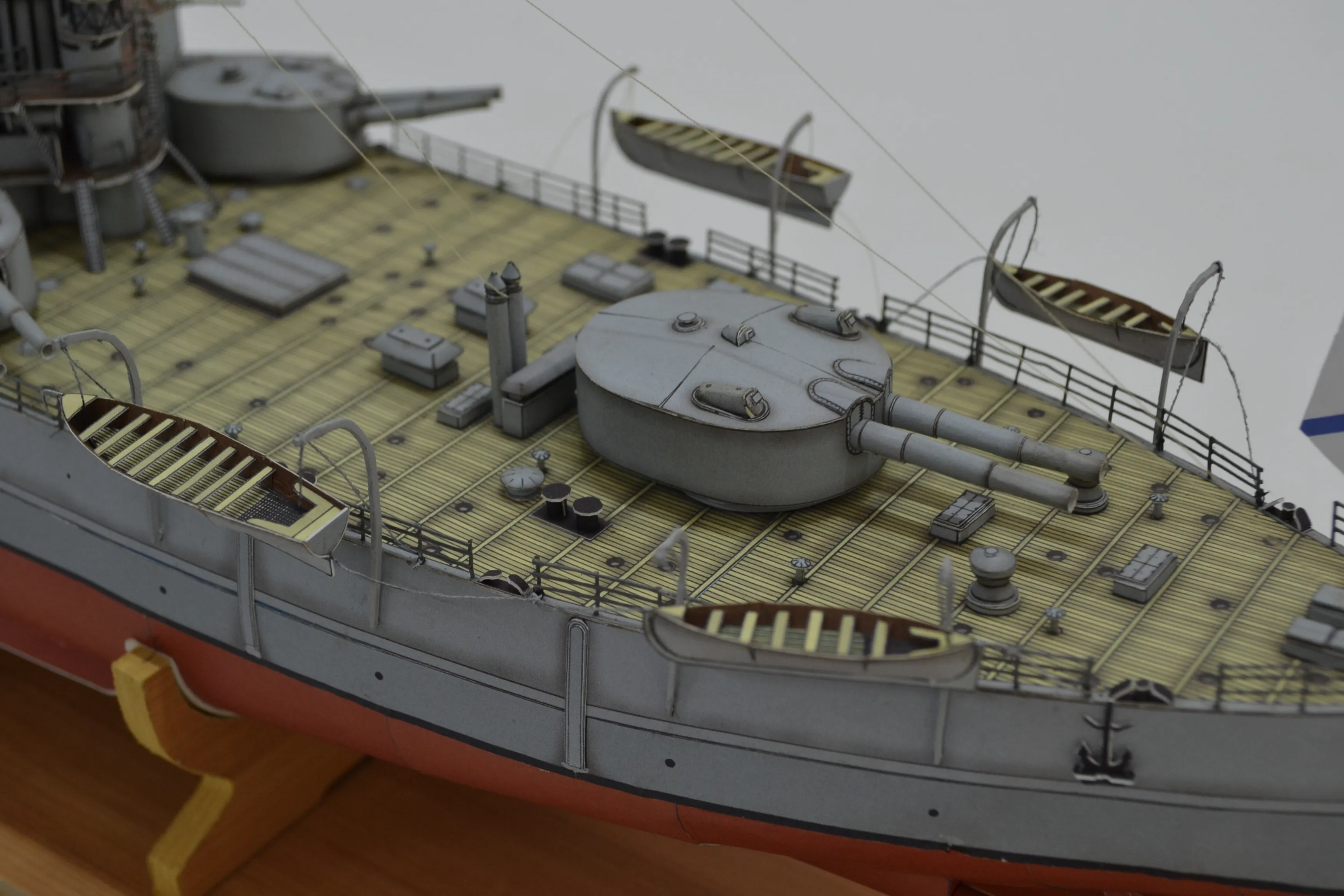 Модель корабля Броненосец «Андрей Первозванный» - Верфь на Столе