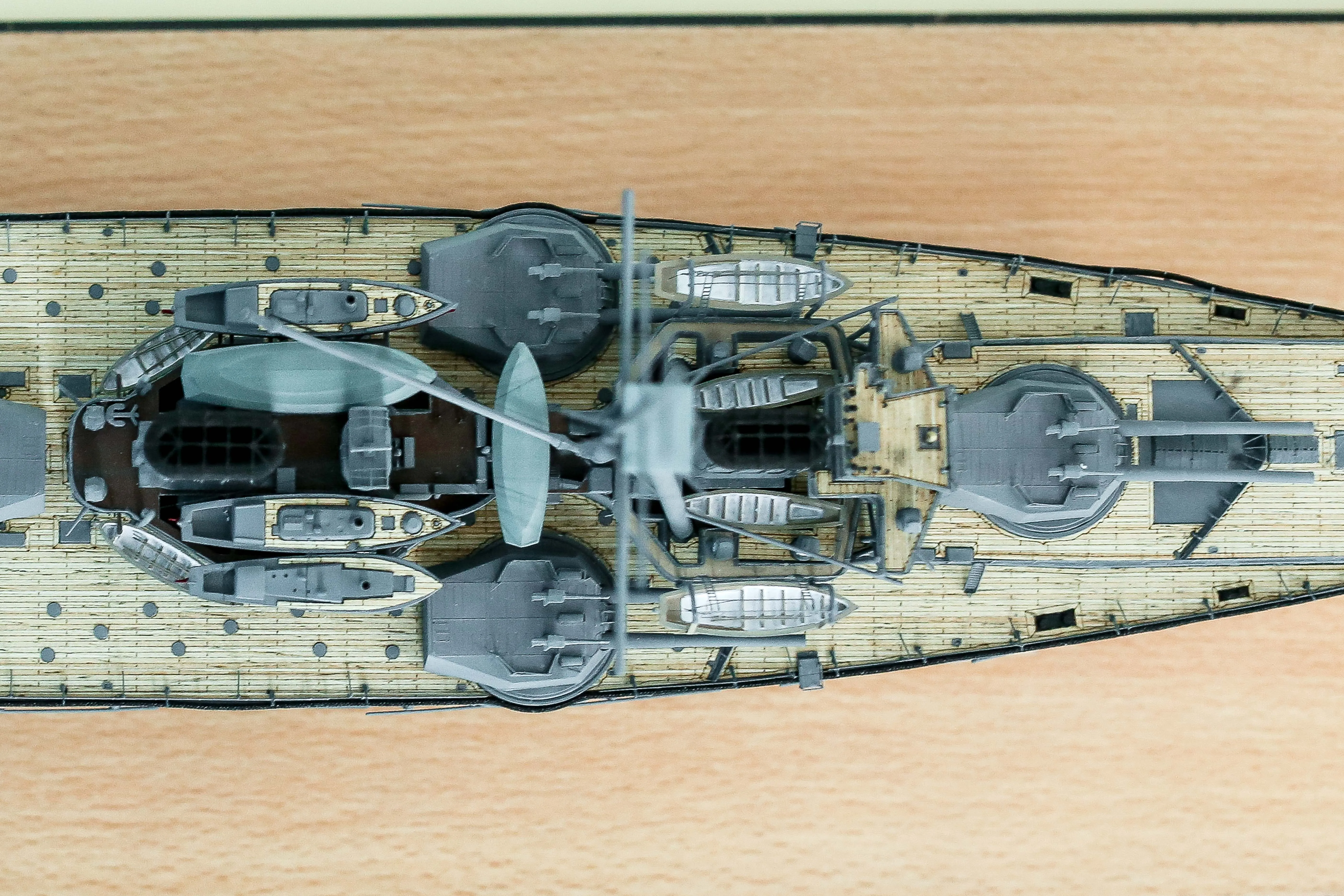 Модель корабля Линейный корабль "Дредноут" - Верфь на Столе