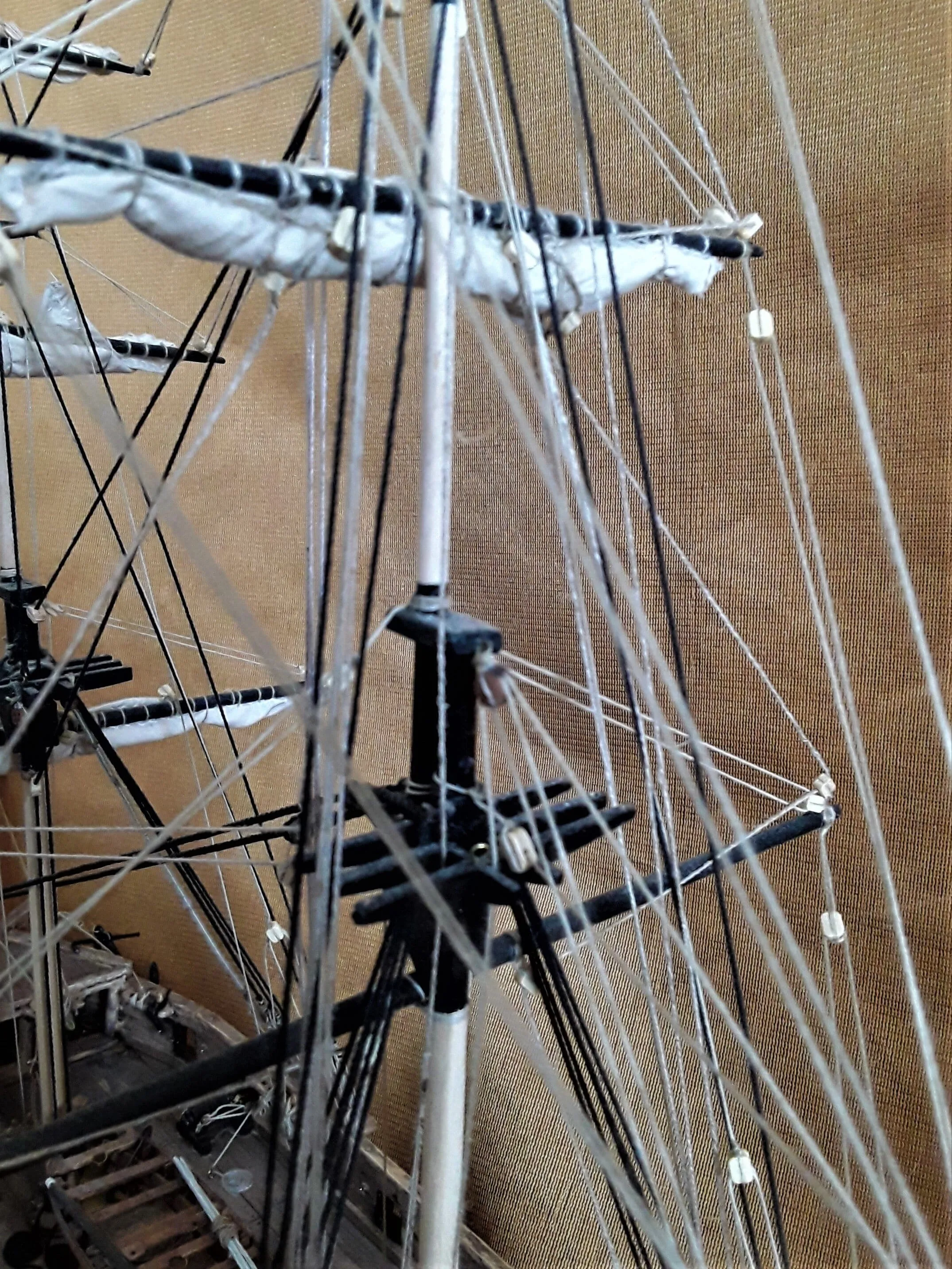 Модель корабля Бригантина "Zeus" - Верфь на Столе