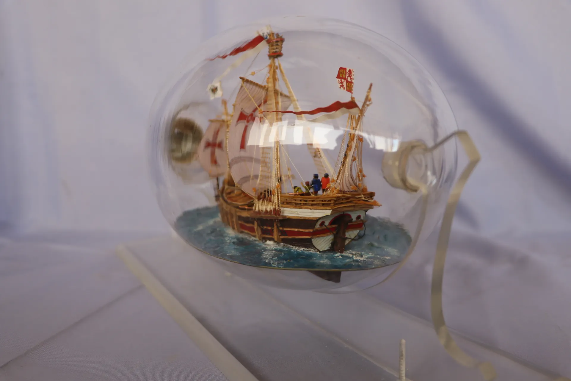 Модель корабля Каравелла "Пинта" - Верфь на Столе