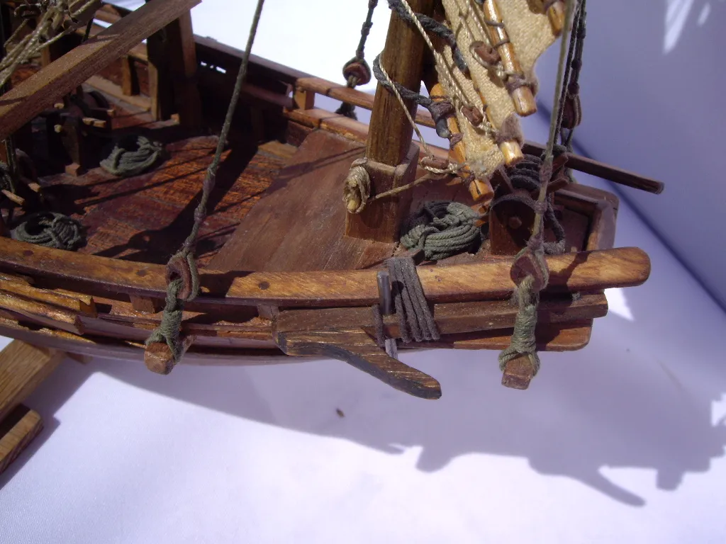 Модель корабля Джонка - Верфь на Столе
