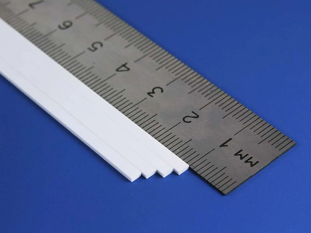 Полоска пластиковая 1,0х2,5 мм, 10 шт/уп.