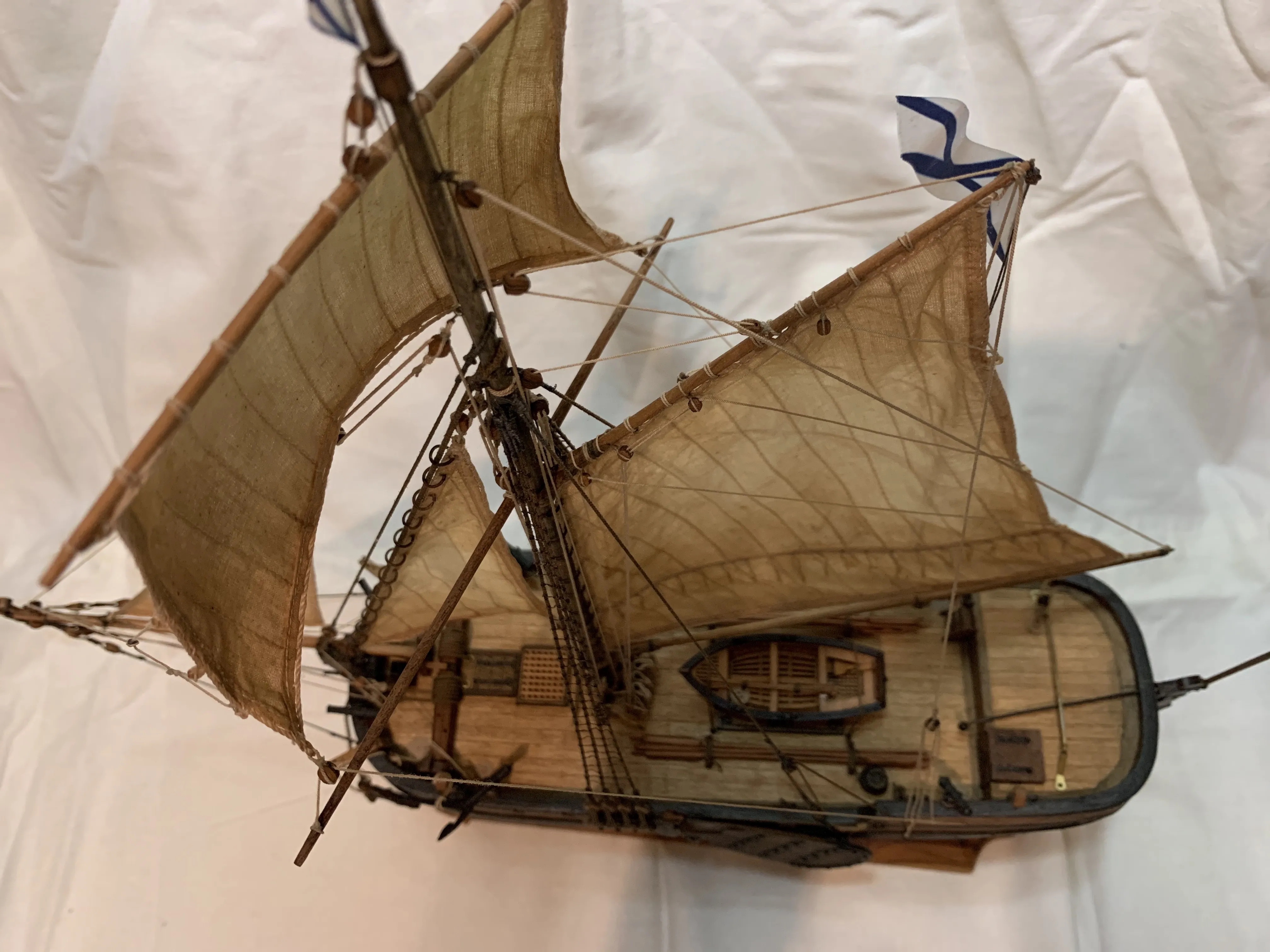 Модель корабля Бот "Святой Гавриил" - Верфь на Столе