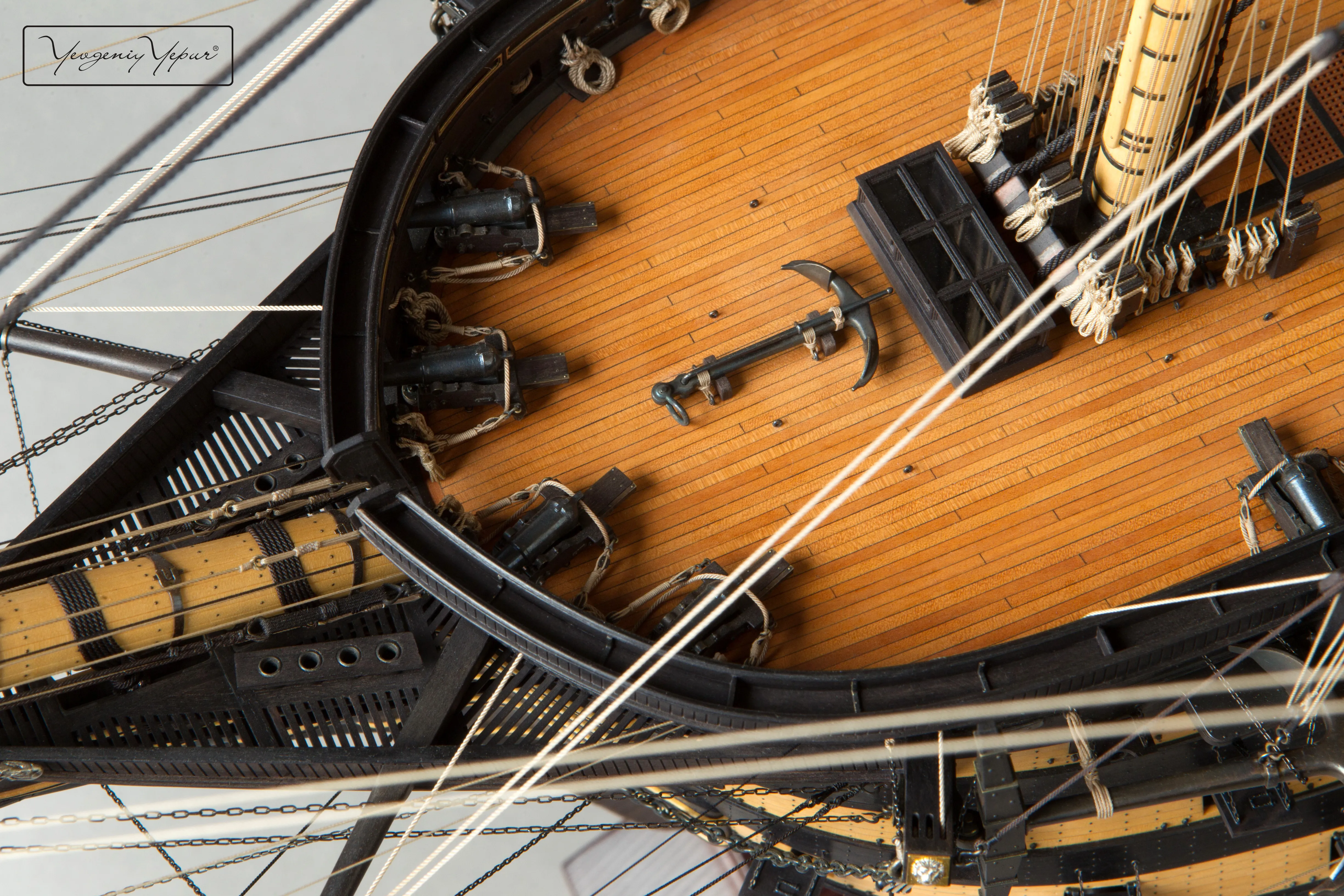 Модель корабля 120-ти пушечный корабль"Великий Князь Константин" - Верфь на Столе