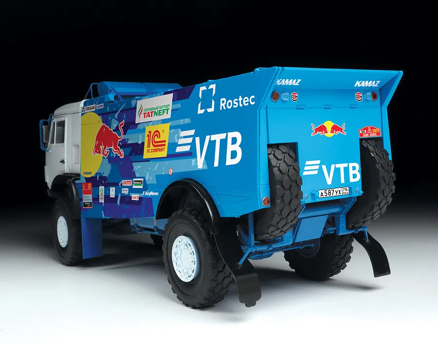Автомобиль KAMAZ-43509 "KAMAZ-master" Автомобиль KAMAZ-43509 "KAMAZ-master"