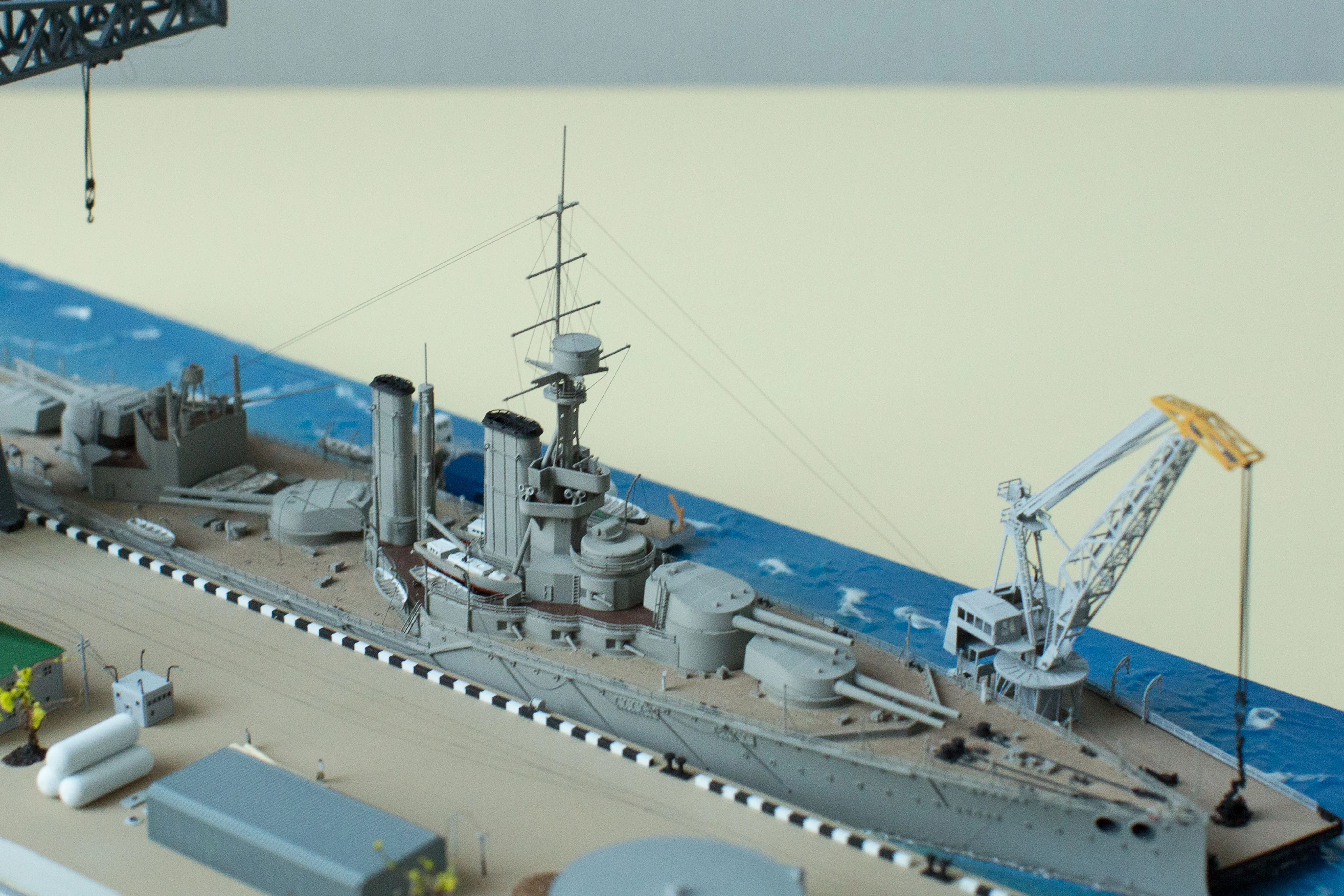 Модель корабля Линкор "Кинг Георг V" - Верфь на Столе