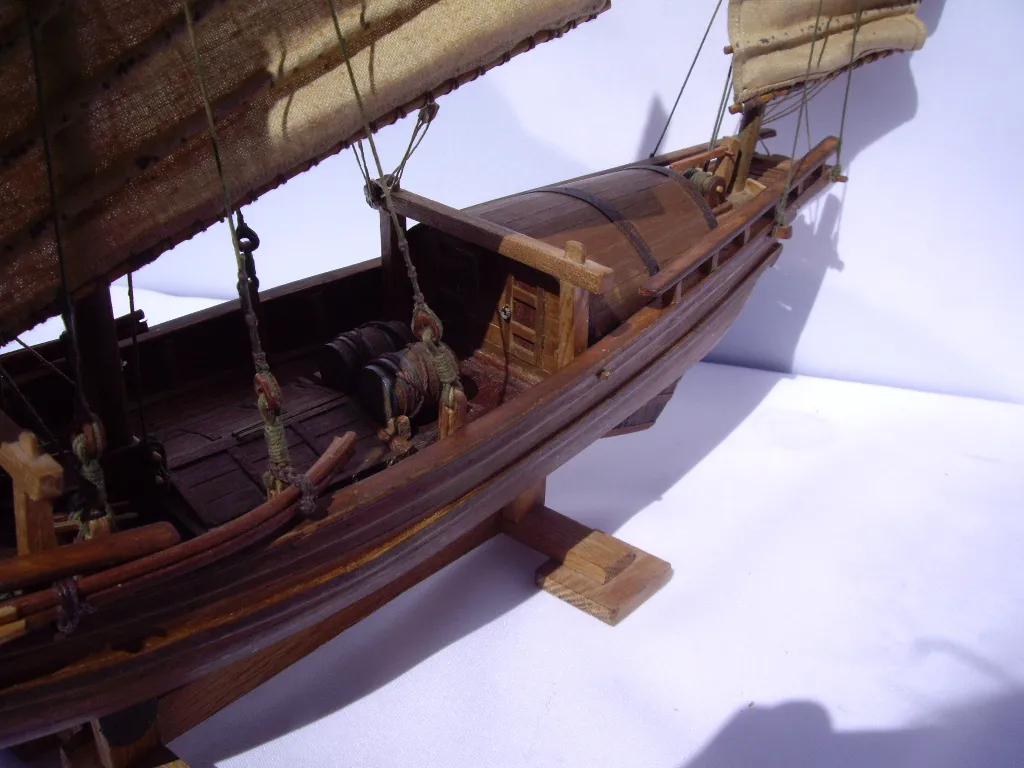 Модель корабля Джонка - Верфь на Столе