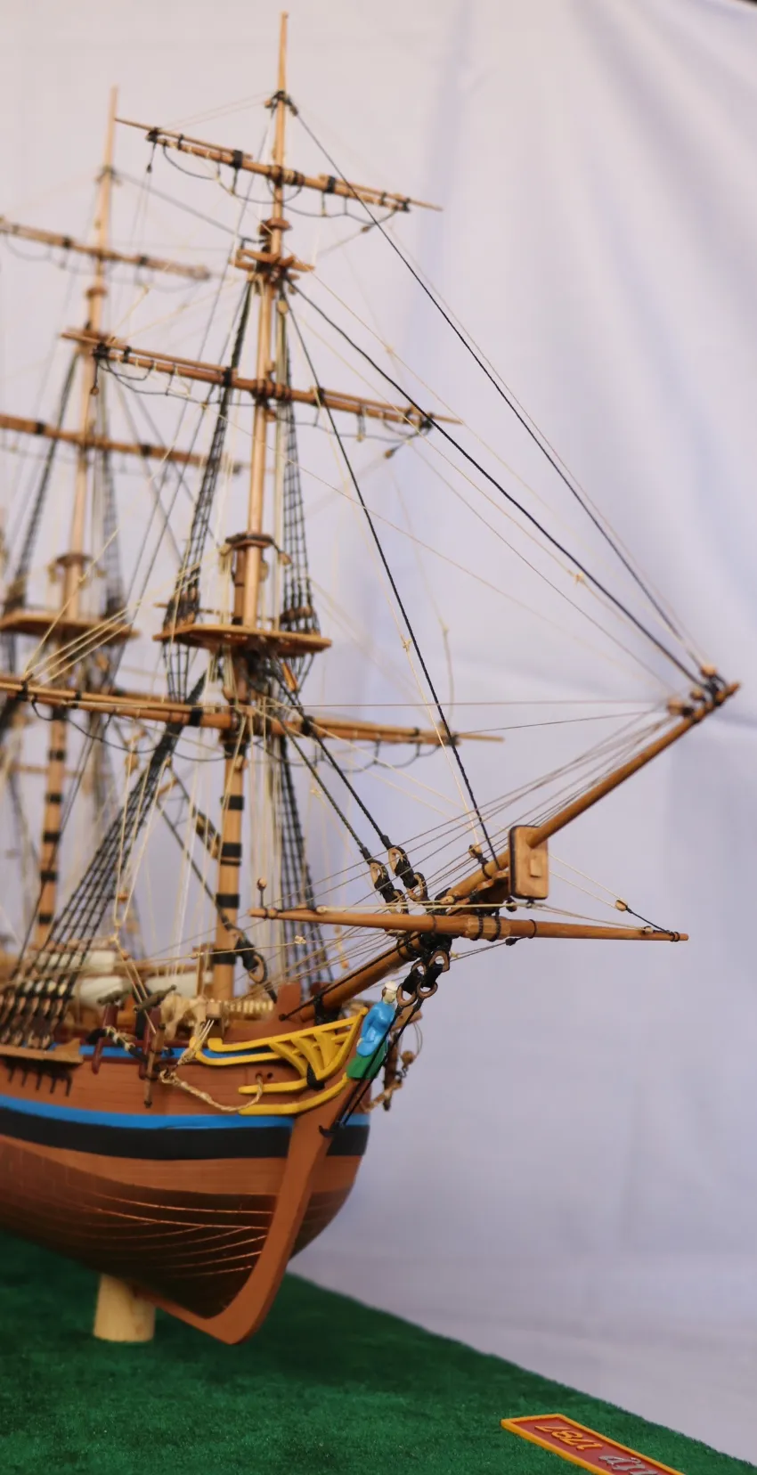 Модель корабля Трехмачтовый корабль "Баунти" - Верфь на Столе