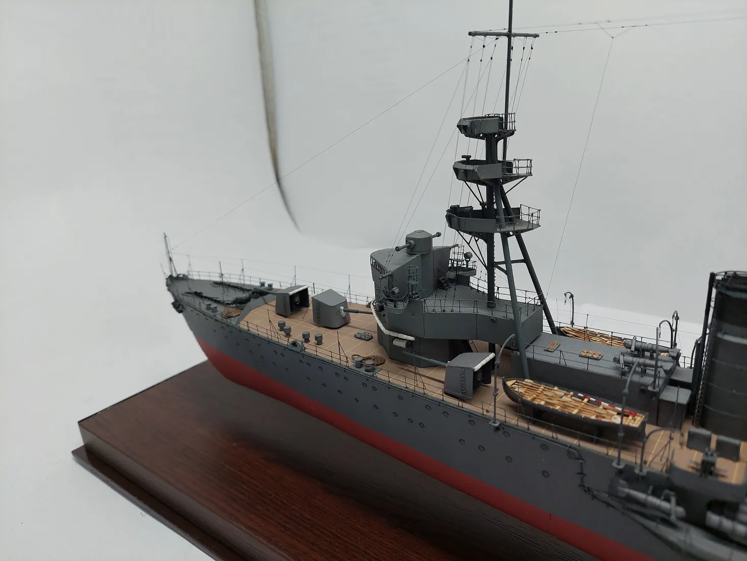 Модель корабля IJN «Kitakami» - Верфь на Столе