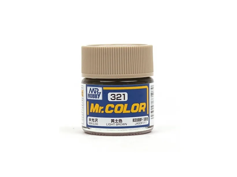 Краска Mr Color, светло-коричневая, полуматовая, C 321, 10 мл