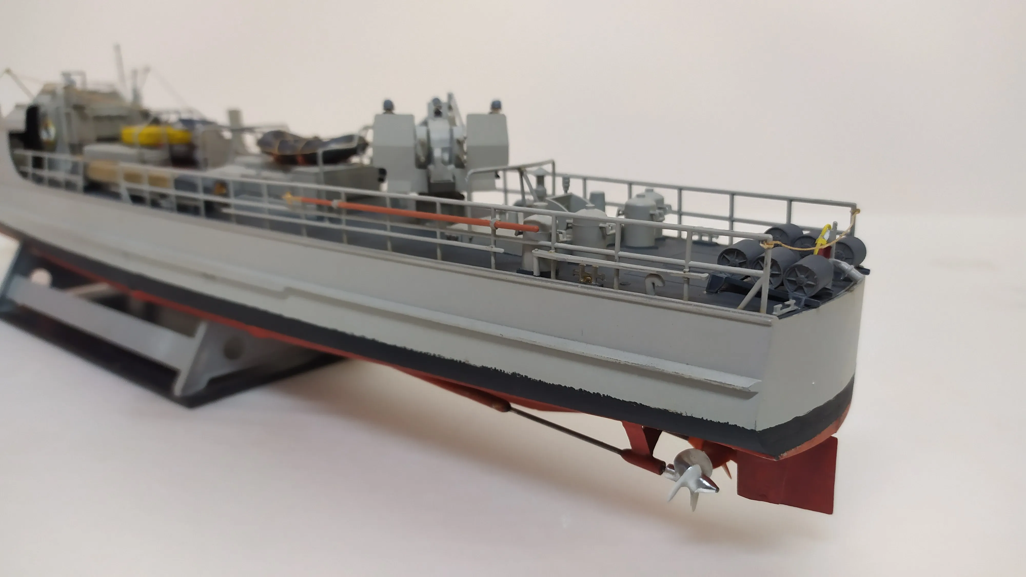 Модель корабля Торпедный катер "S-100" - Верфь на Столе