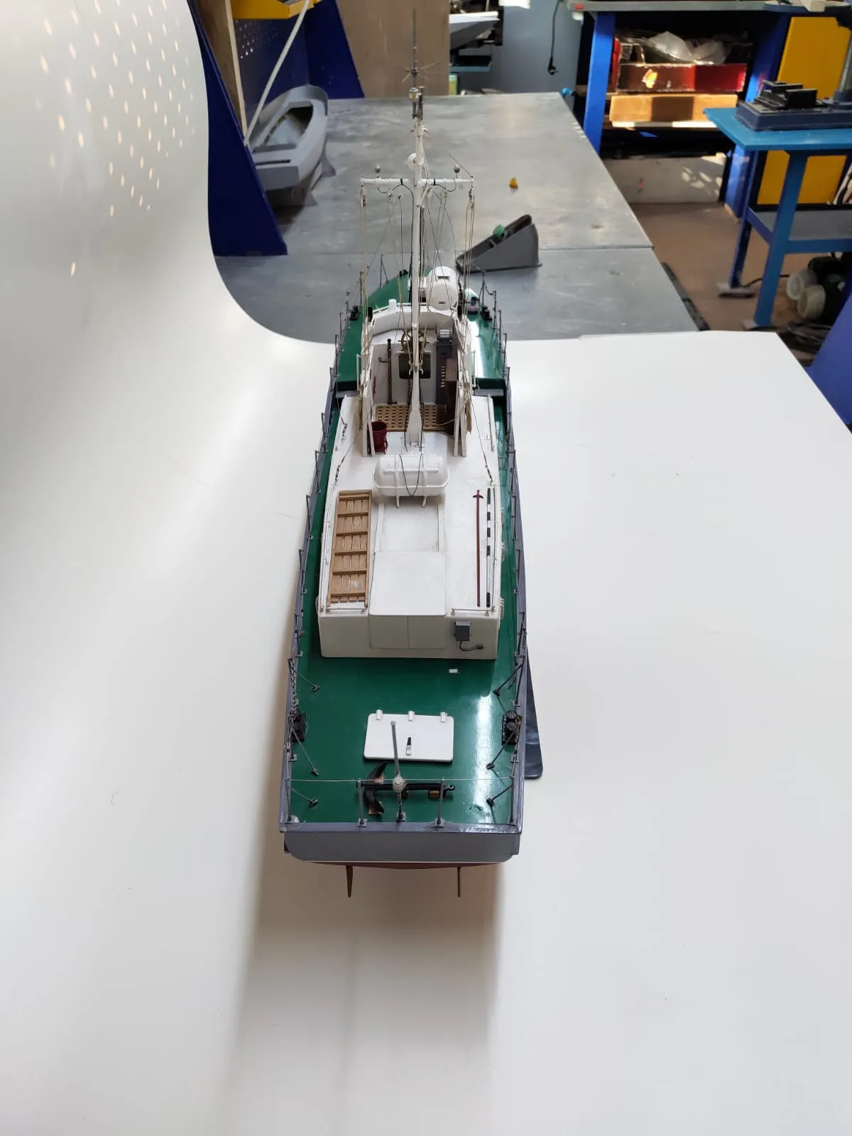 Модель корабля Рейдовый катер пр. 361 - Верфь на Столе