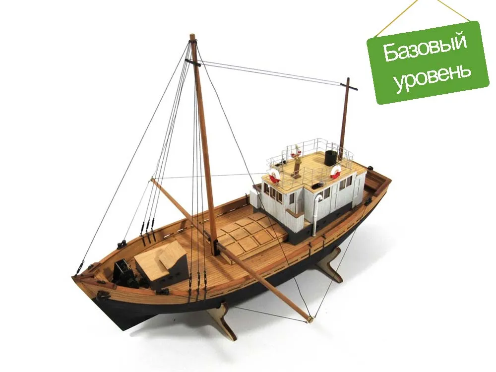 Модель Баркас Верещагина Модель Баркас Верещагина