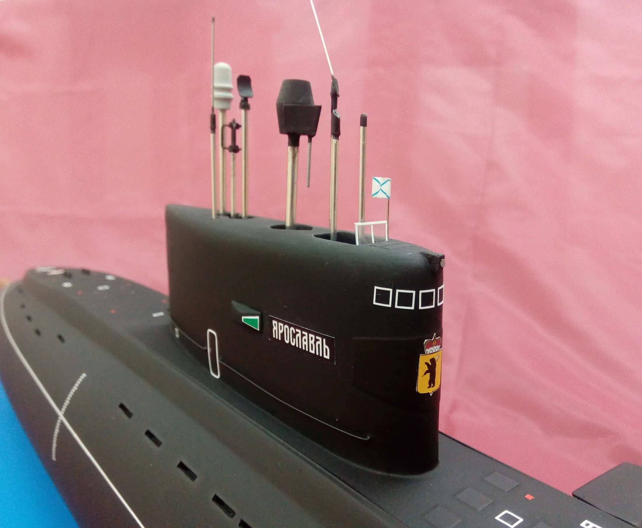 Модель корабля «Ярославль» - Верфь на Столе