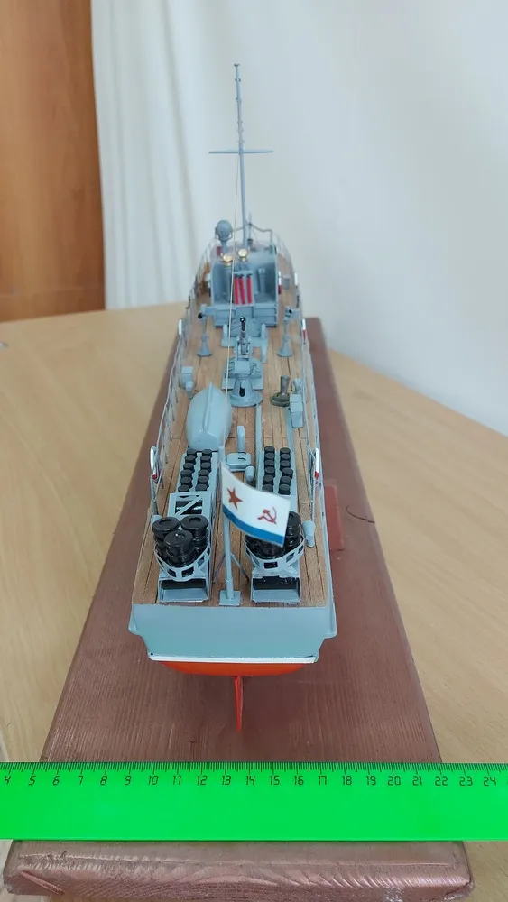 Модель корабля СКА-065 - Верфь на Столе