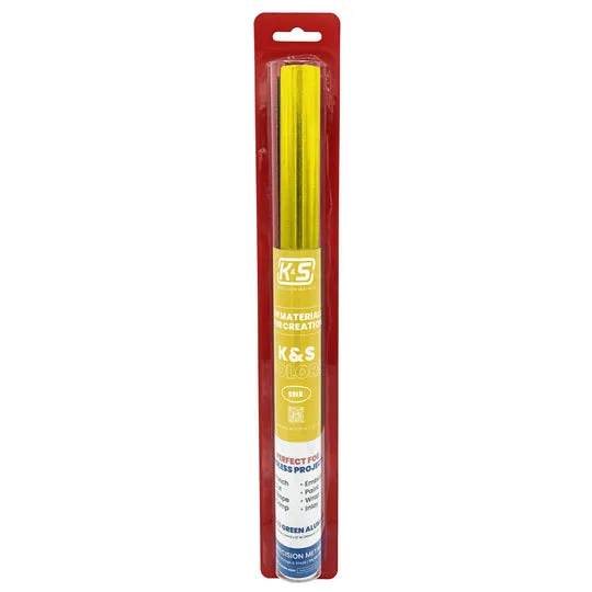 Фольга алюминиевая золотистая, 0,1 мм, лист 30х61 см