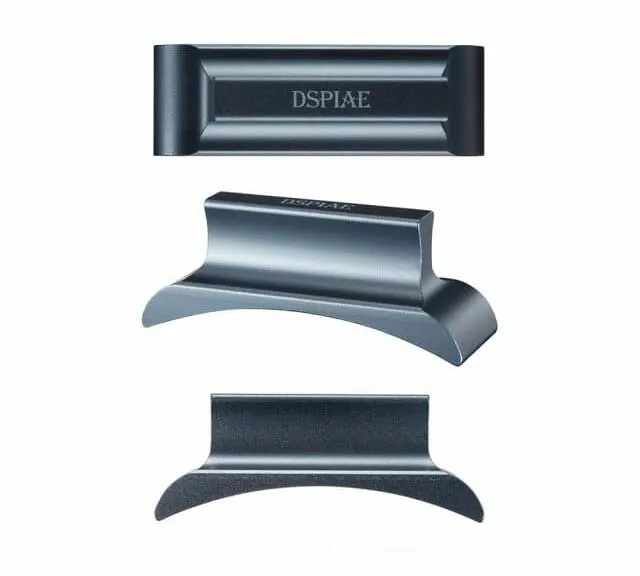 Арочный шкурник 75 мм, серый