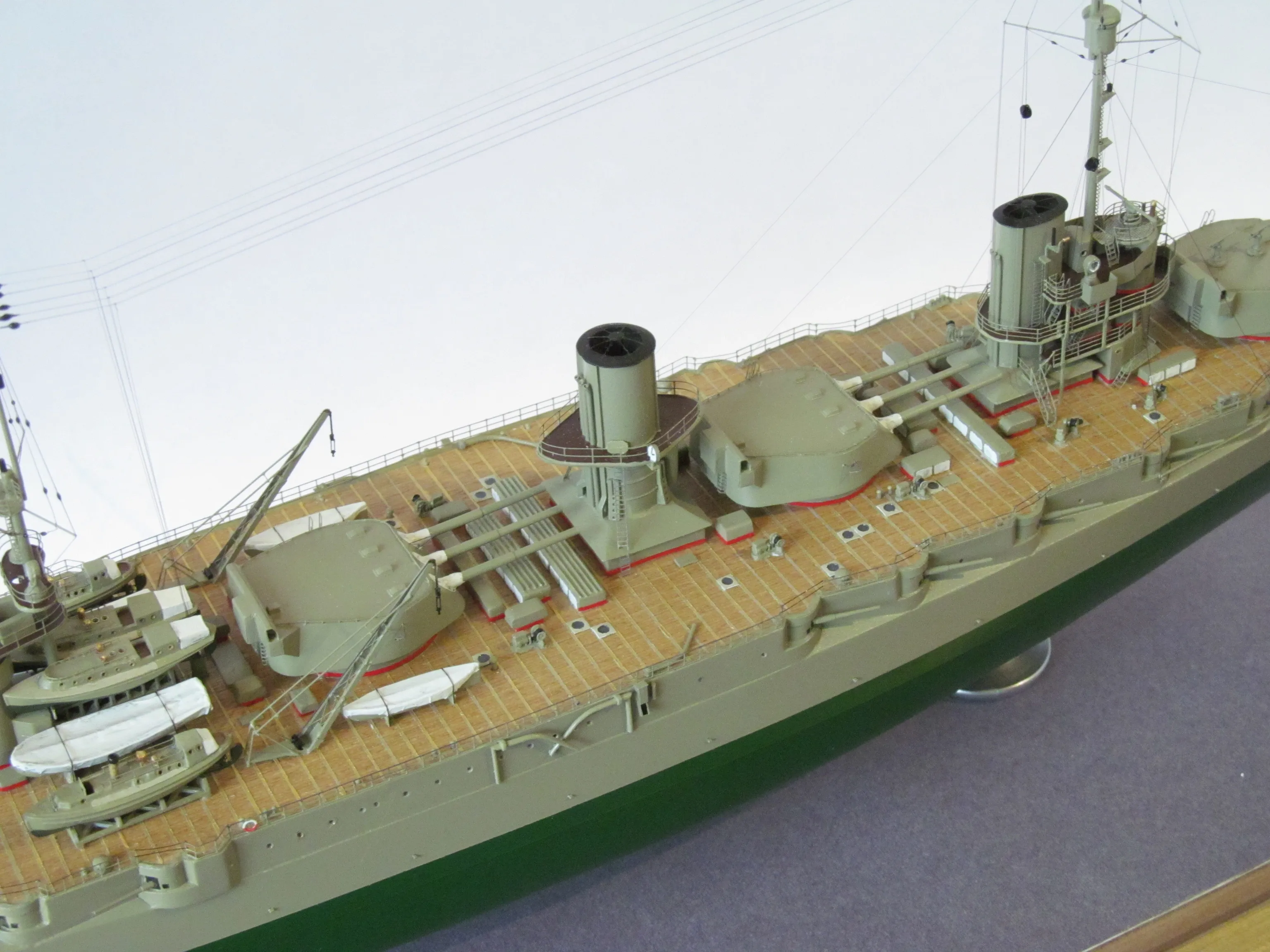 Модель корабля Линкор "Генерал Алексеев" - Верфь на Столе