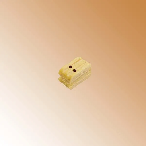 Блок, двушкивный, самшит, 7 мм, 15 шт