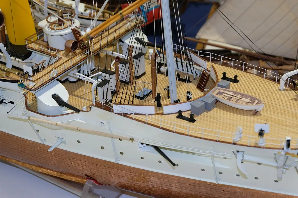 Модель корабля Крейсер "Рюрик" - Верфь на Столе