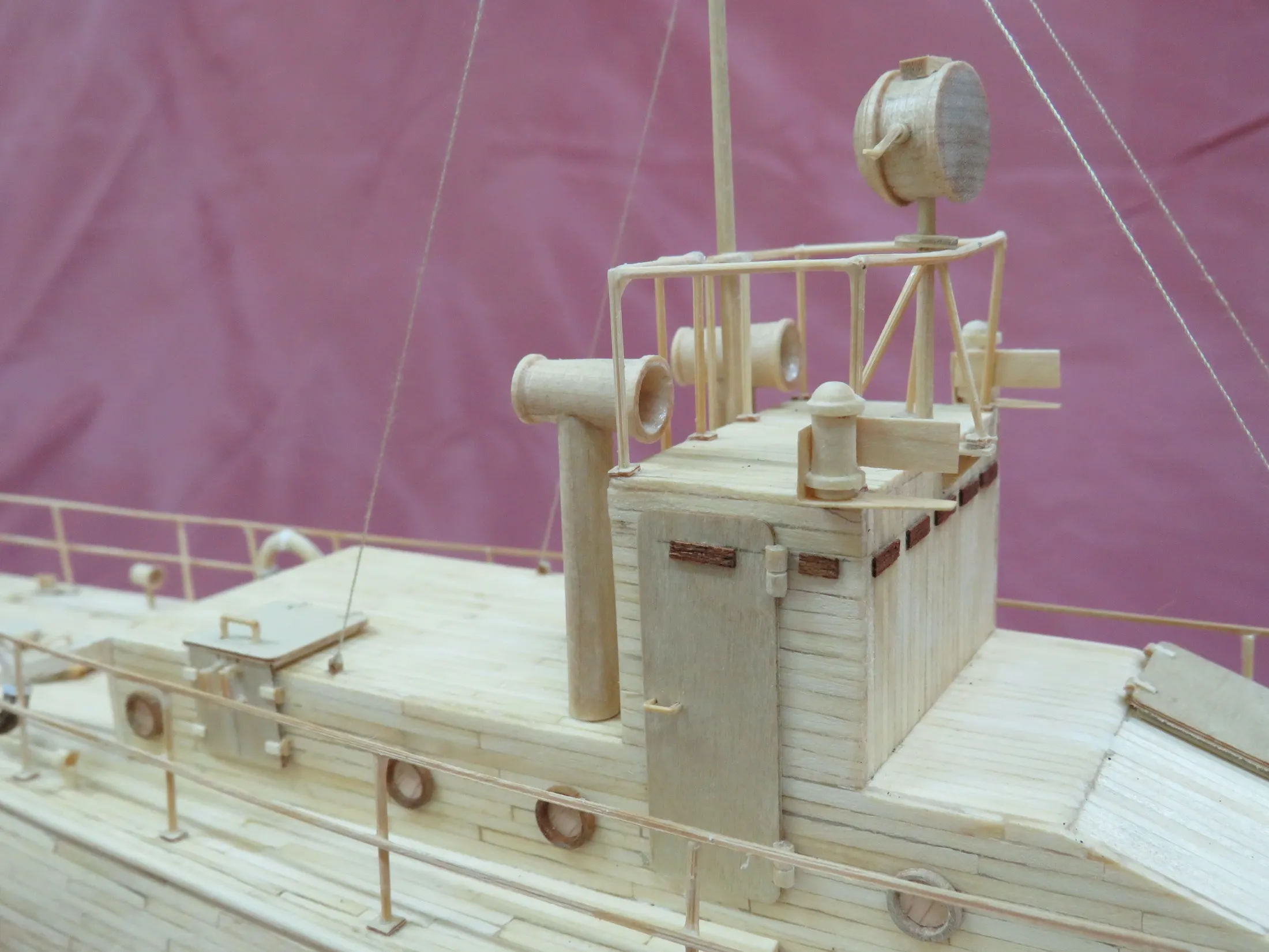 Модель корабля посыльное судно Пика - Верфь на Столе