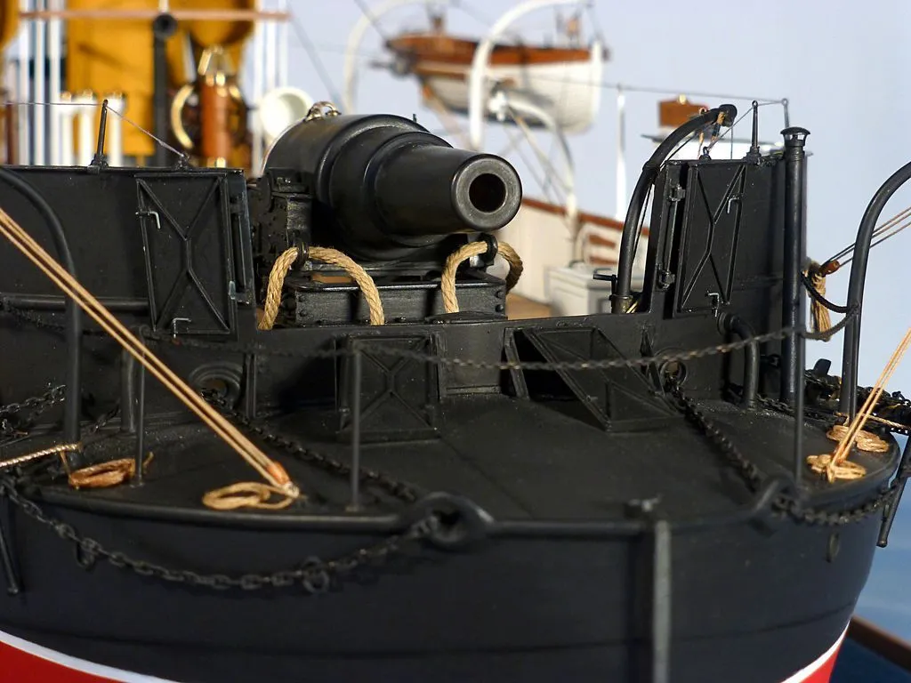 Модель корабля HMS FIDGET - Верфь на Столе