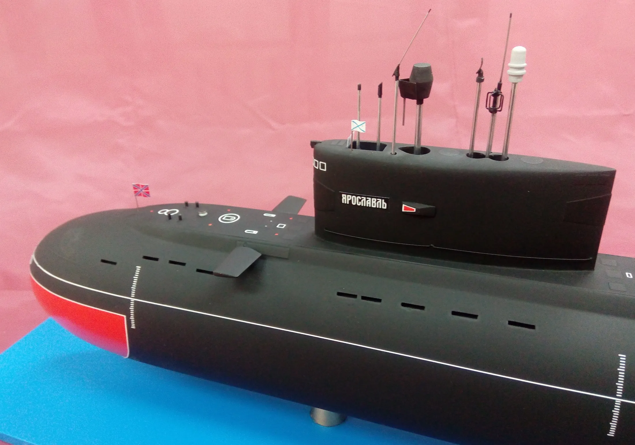 Модель корабля «Ярославль» - Верфь на Столе