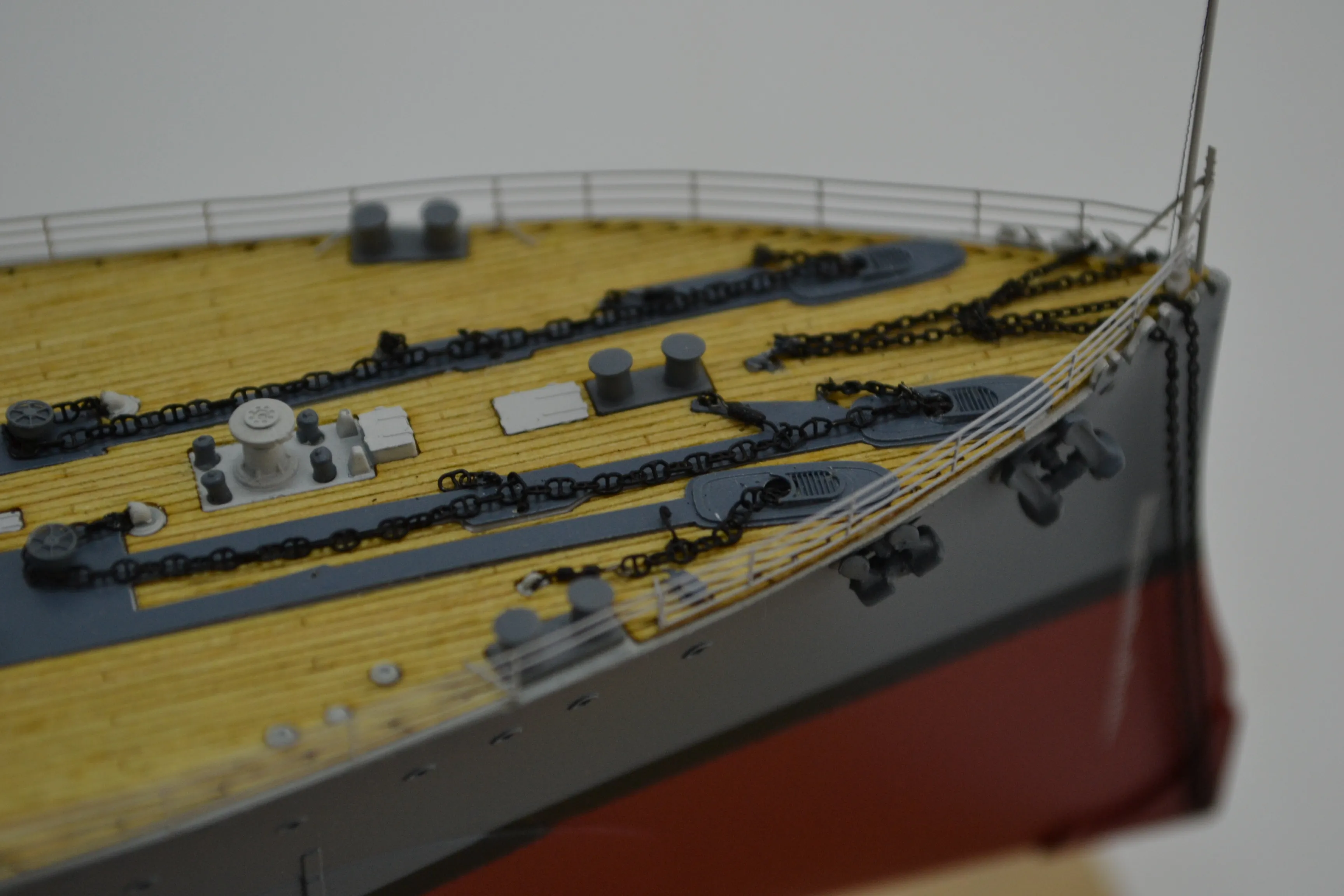 Модель корабля Линкор «Warspite» - Верфь на Столе