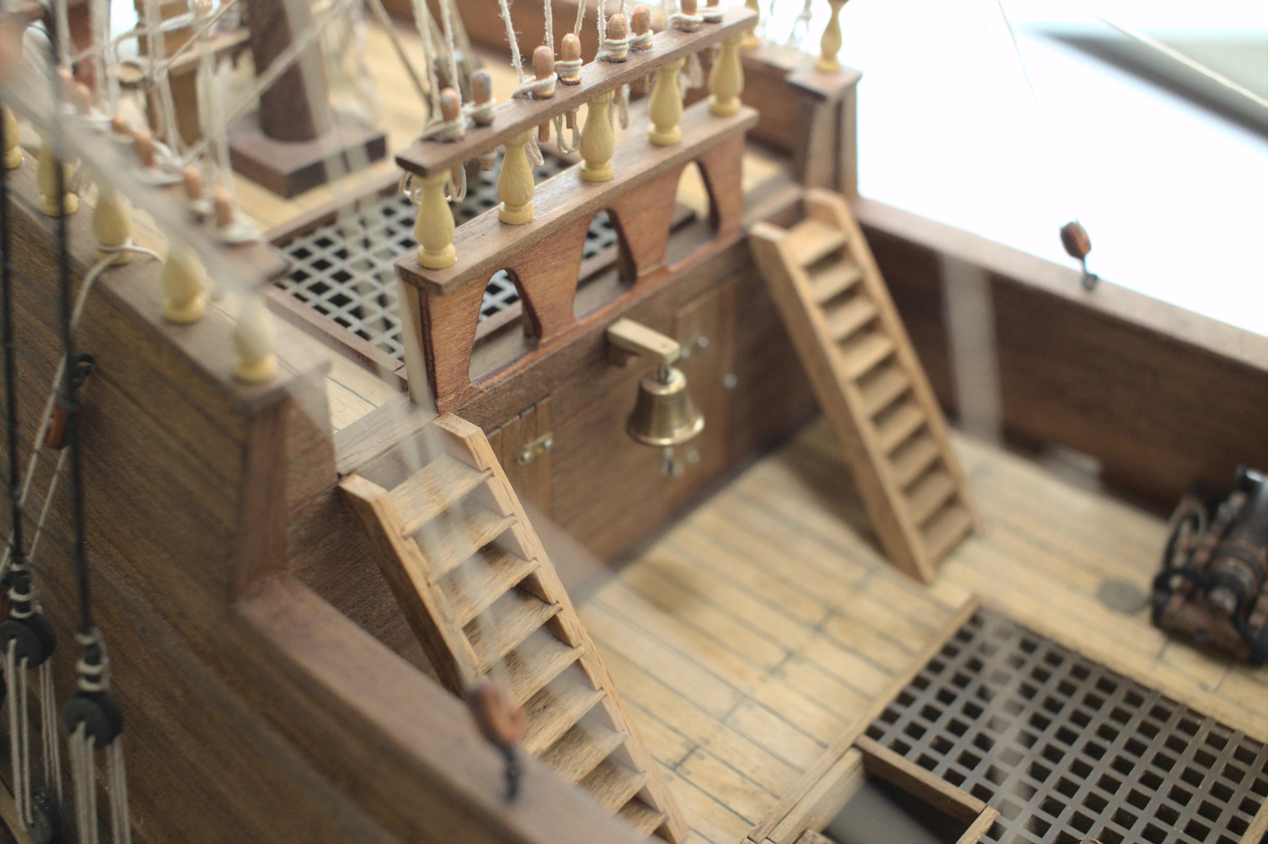 Модель корабля Галеон “Сан Джованни Батиста” конец XVI – начало XVII века. - Верфь на Столе