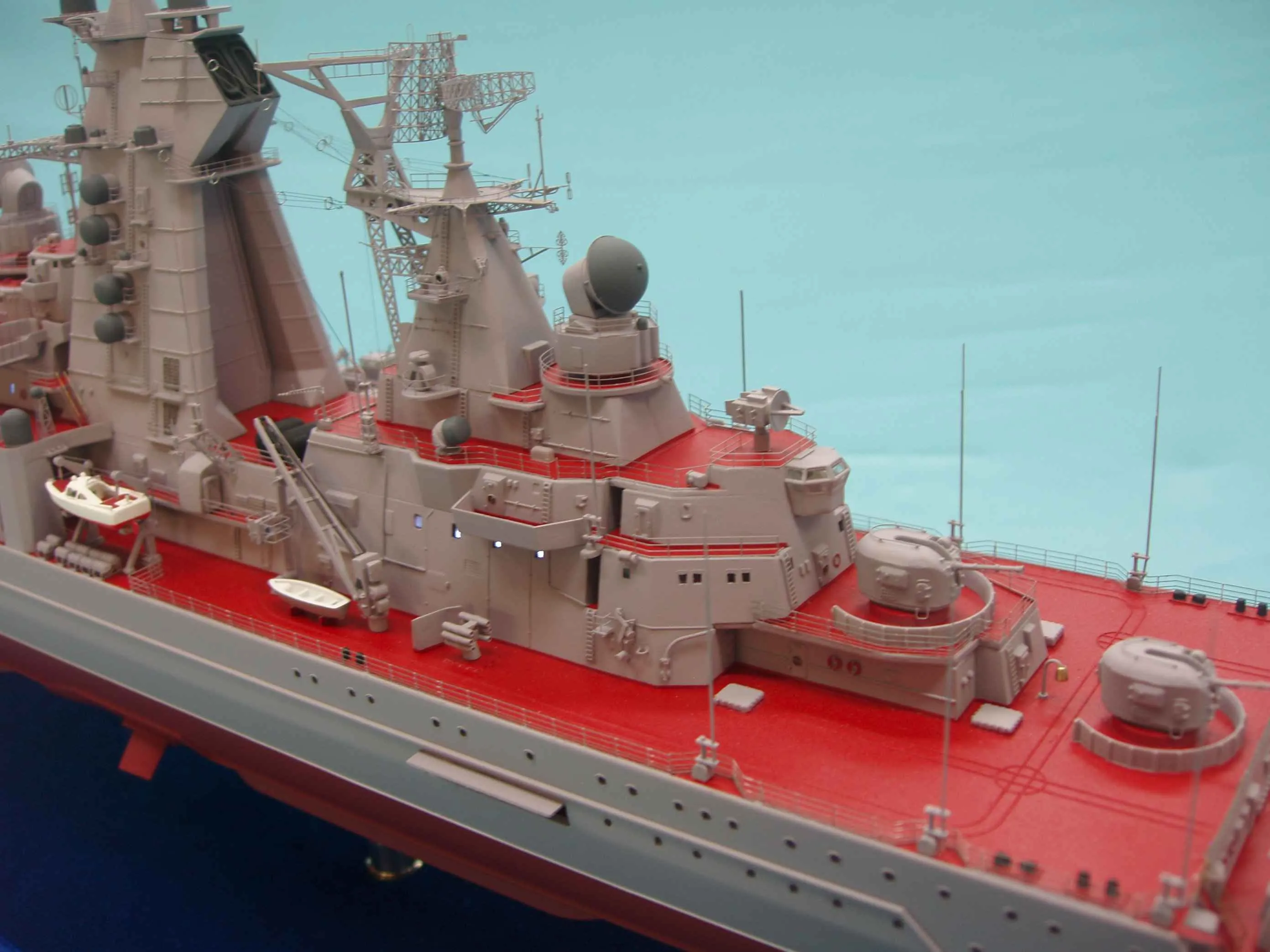 Модель корабля ТАРкр «Киров» - Верфь на Столе