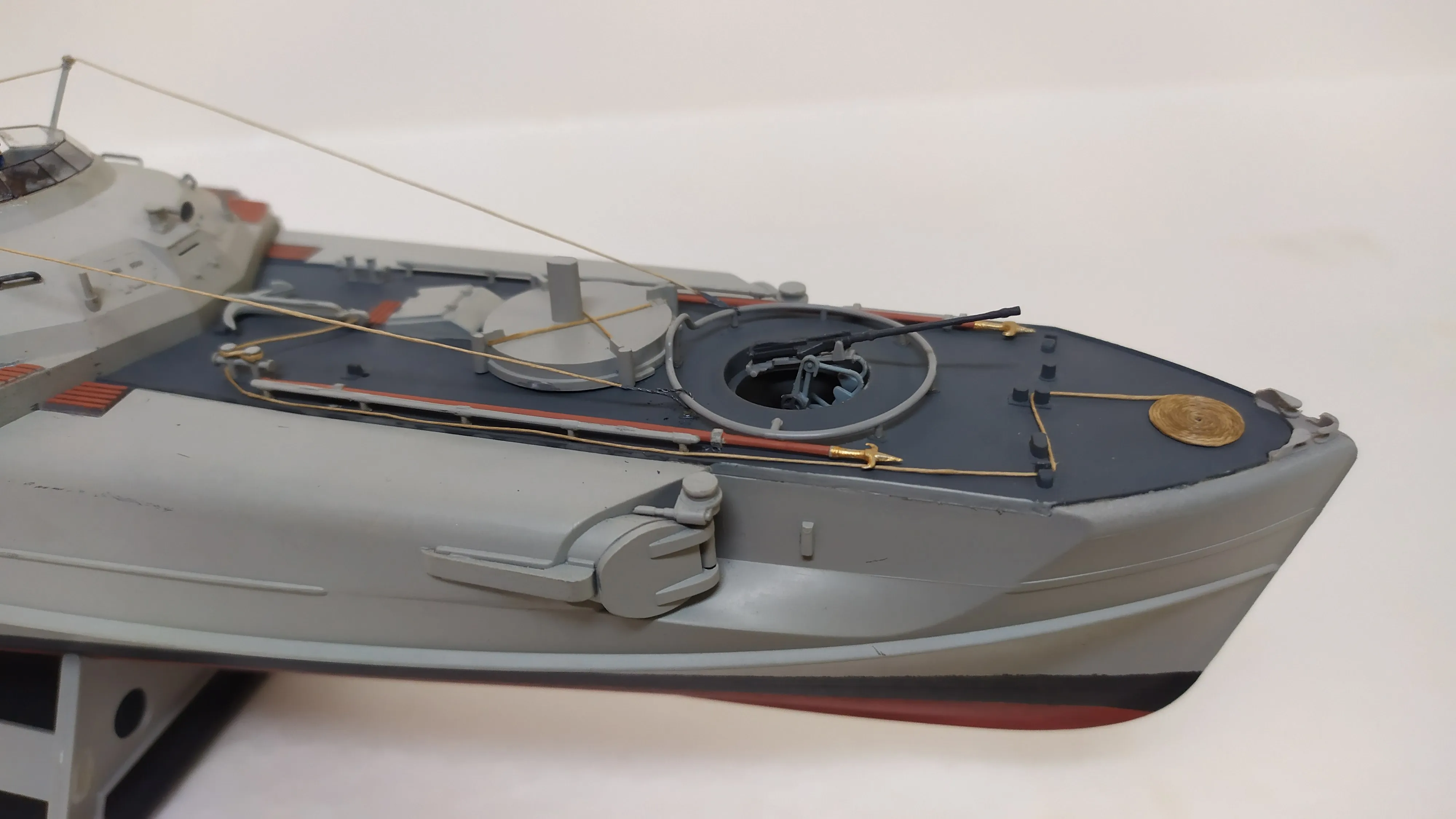 Модель корабля Торпедный катер "S-100" - Верфь на Столе