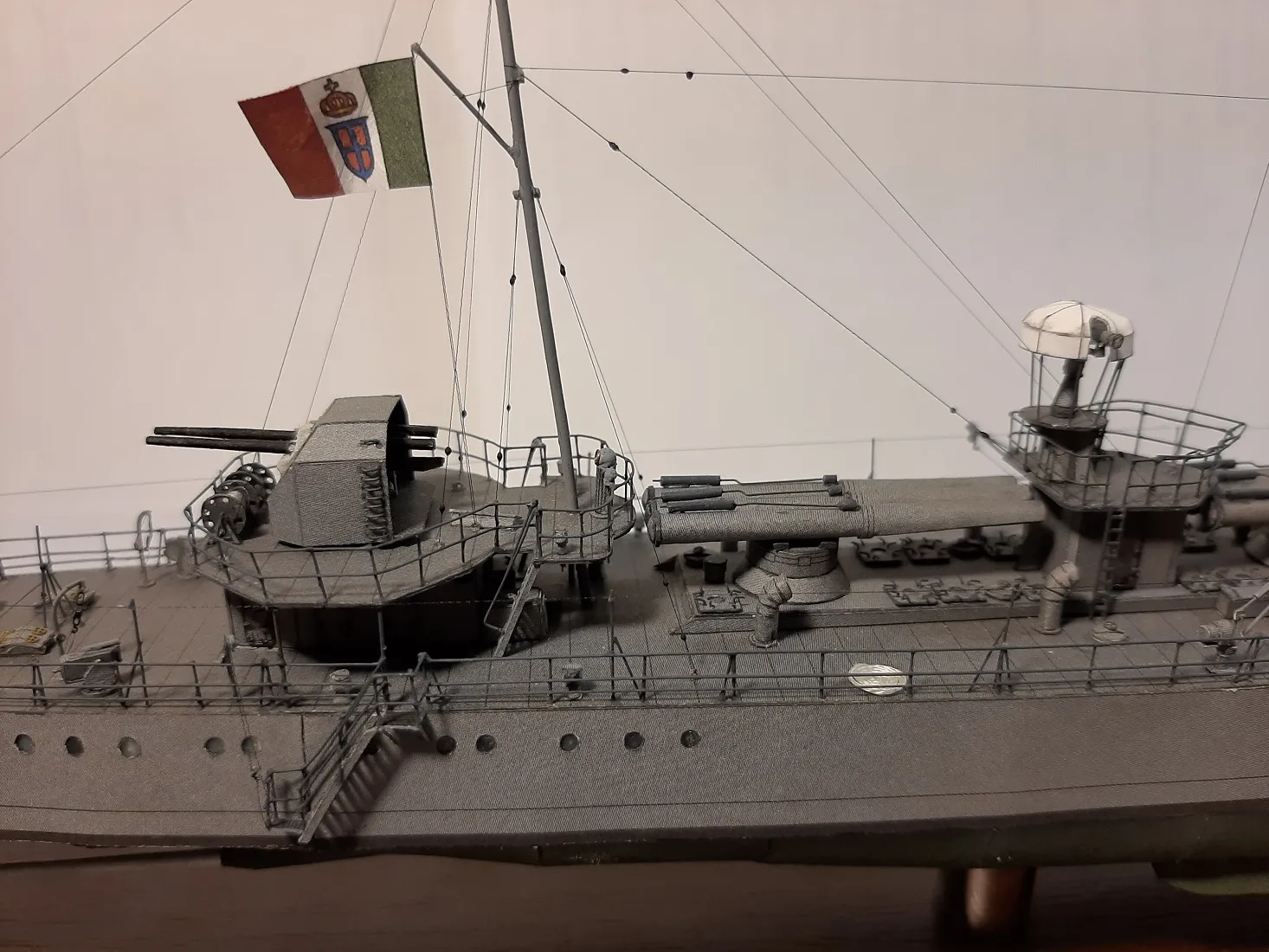 Модель корабля Эсминец "Dardo" - Верфь на Столе
