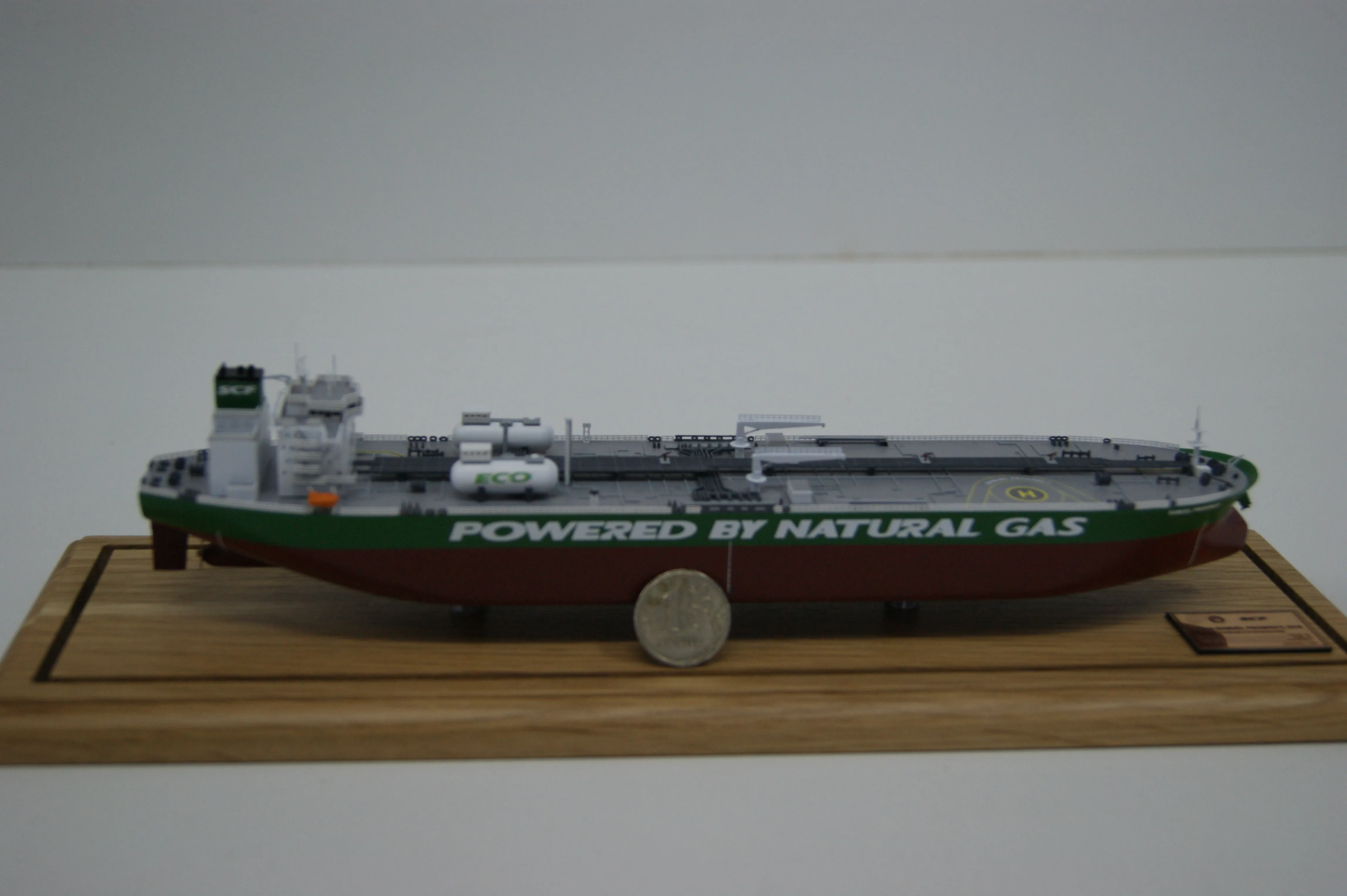 Модель корабля Танкер типа AFRAMAX «SAMUEL PROSPECT» - Верфь на Столе