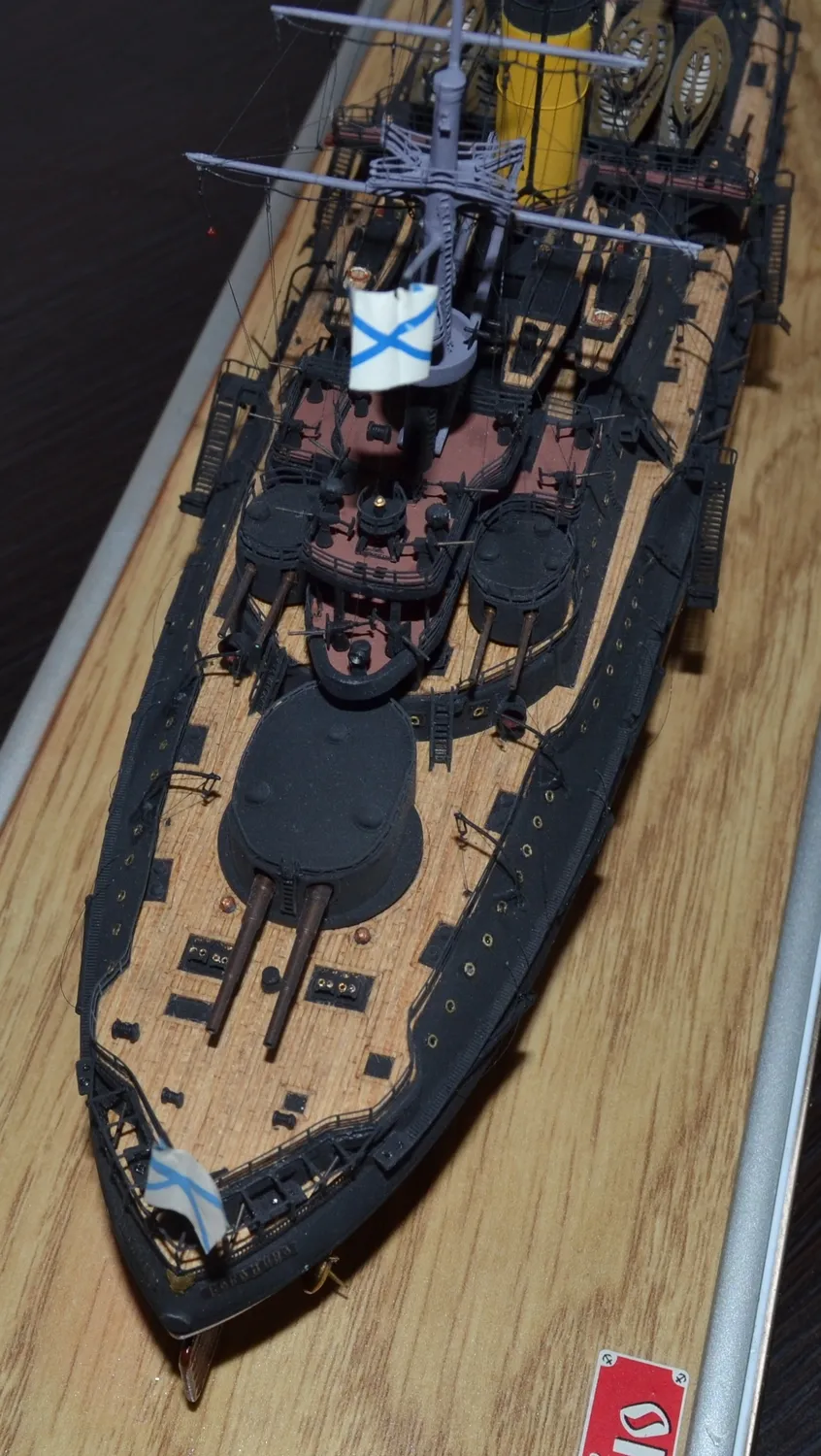 Модель корабля Броненосец "Бородино"  - Верфь на Столе