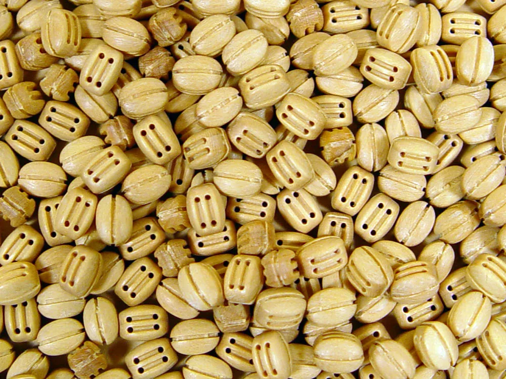 Блок профессиональный, двушкивный, самшит, 8 мм, 10 шт