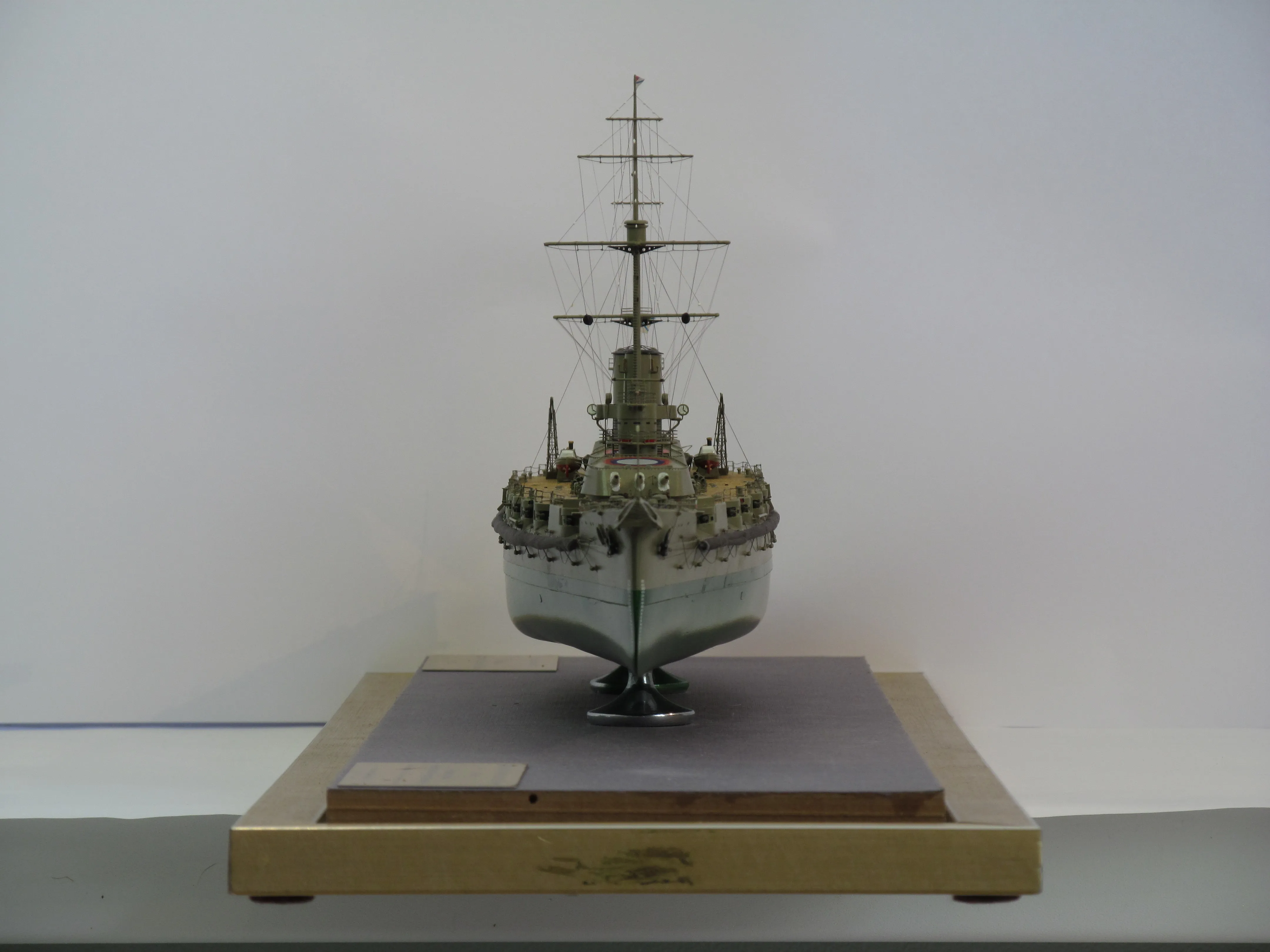 Модель корабля Линкор "Императрица_Екатерина" - Верфь на Столе