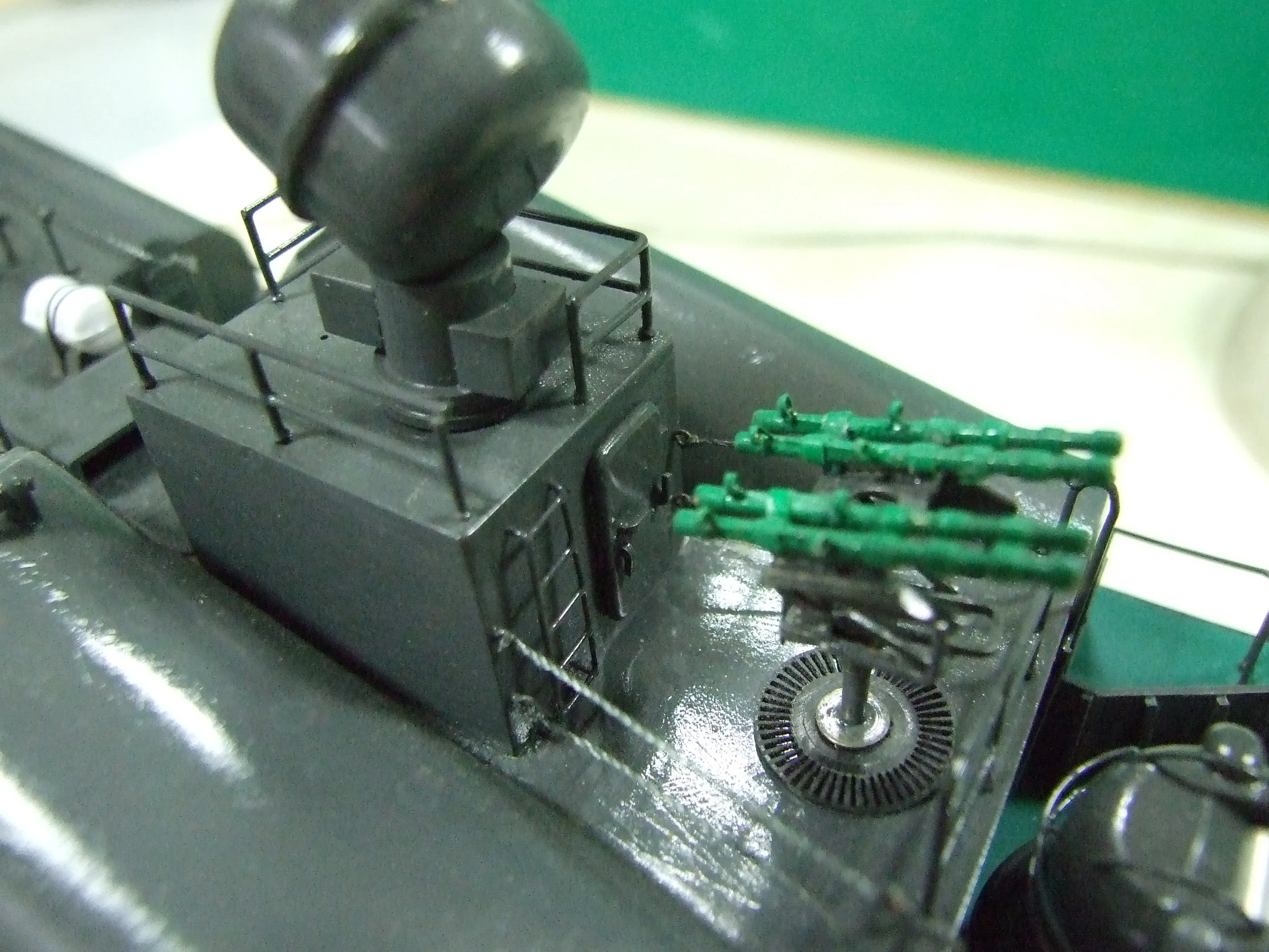 Модель корабля Ракетный катер пр.205Р "Оса" - Верфь на Столе