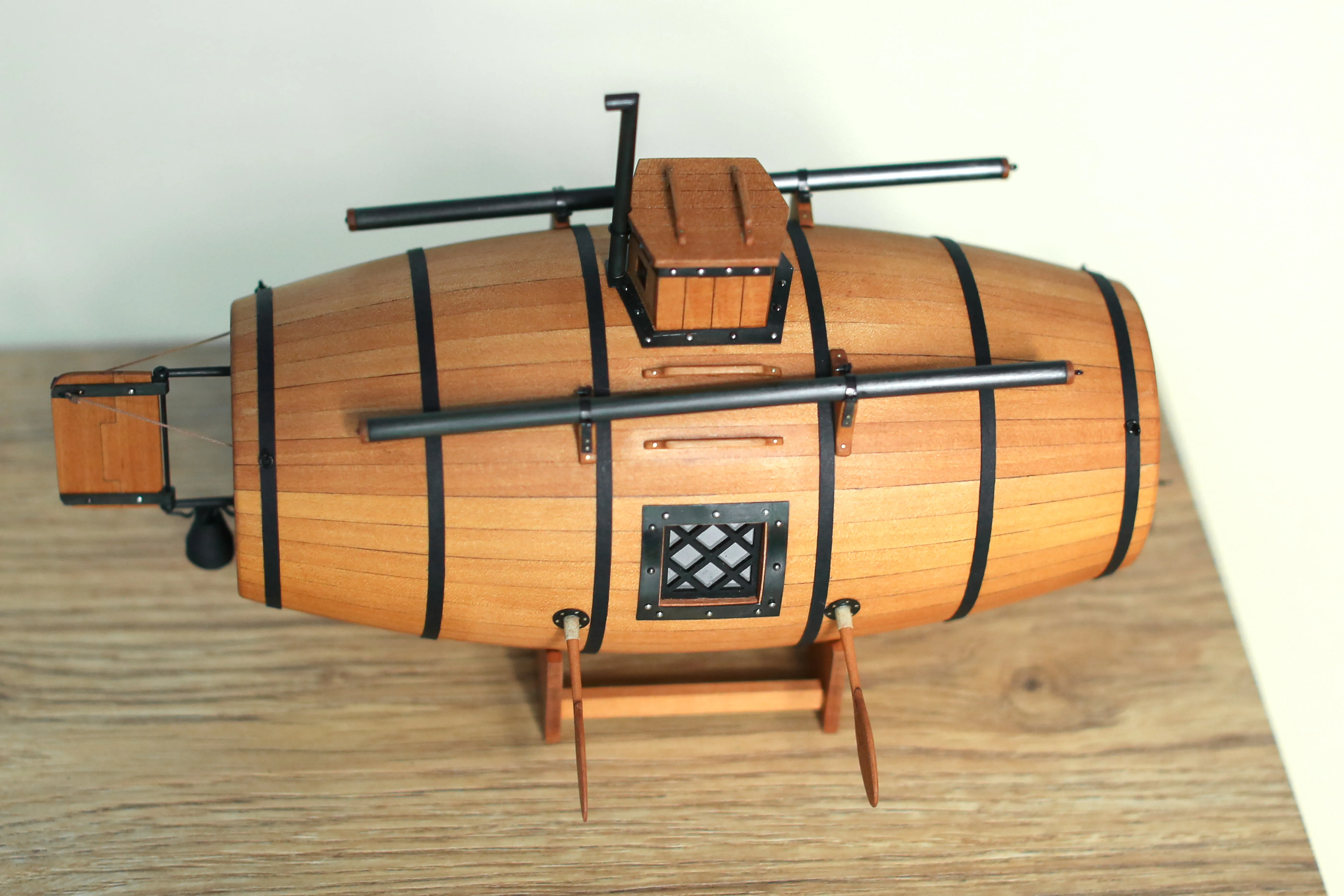 Модель корабля Потаенное судно Никонова - Верфь на Столе